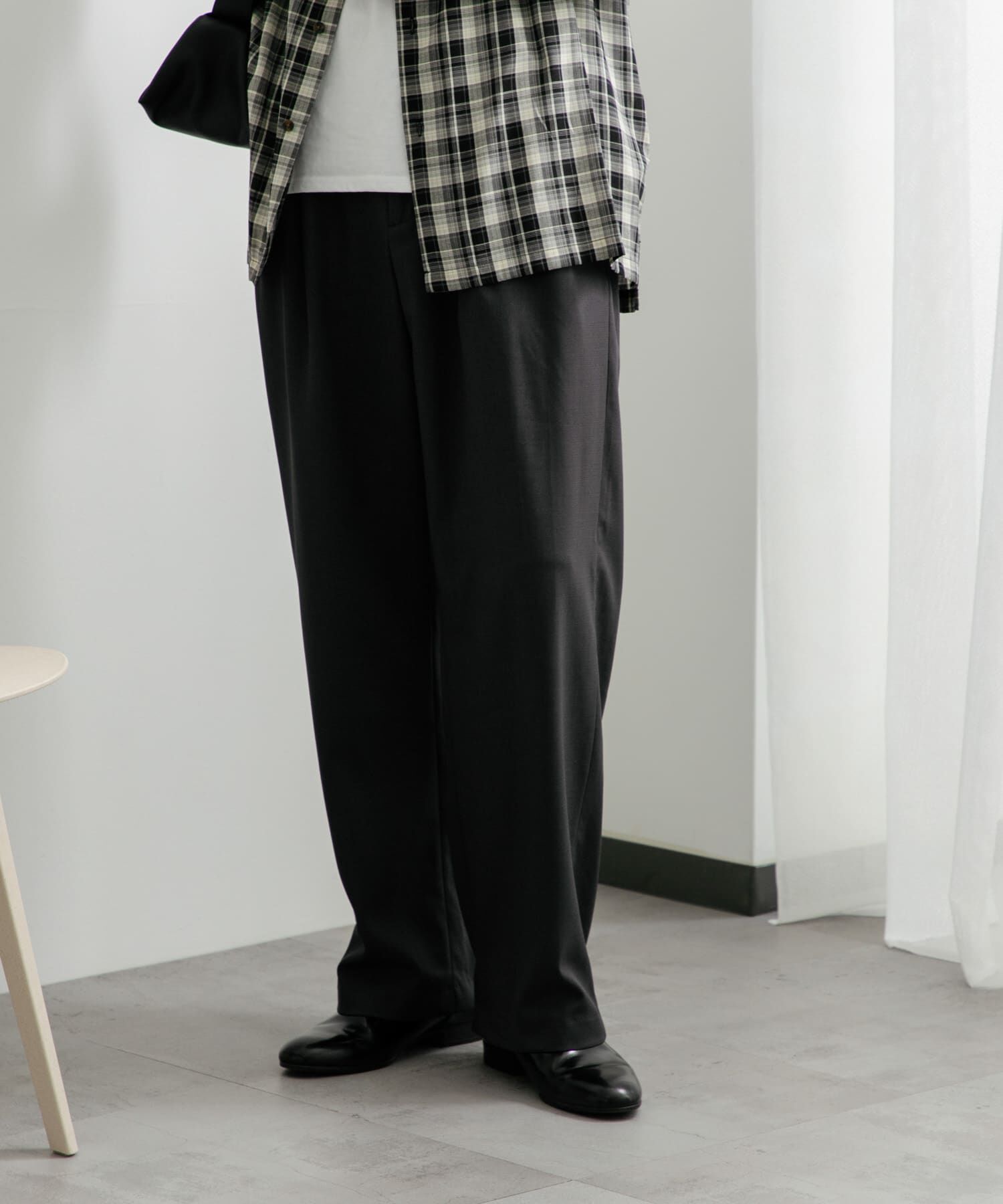 SENSE OF PLACE by URBAN RESEARCH「ダブルタックワイドパンツ」|その他|