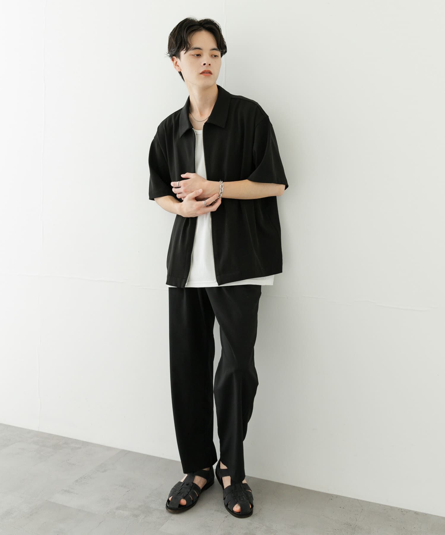 SENSE OF PLACE by URBAN RESEARCH「ダブルタックワイドパンツ」|その他|