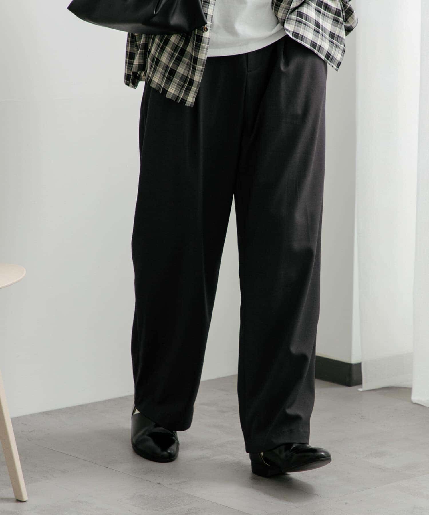 SENSE OF PLACE by URBAN RESEARCH「ダブルタックワイドパンツ」|その他|