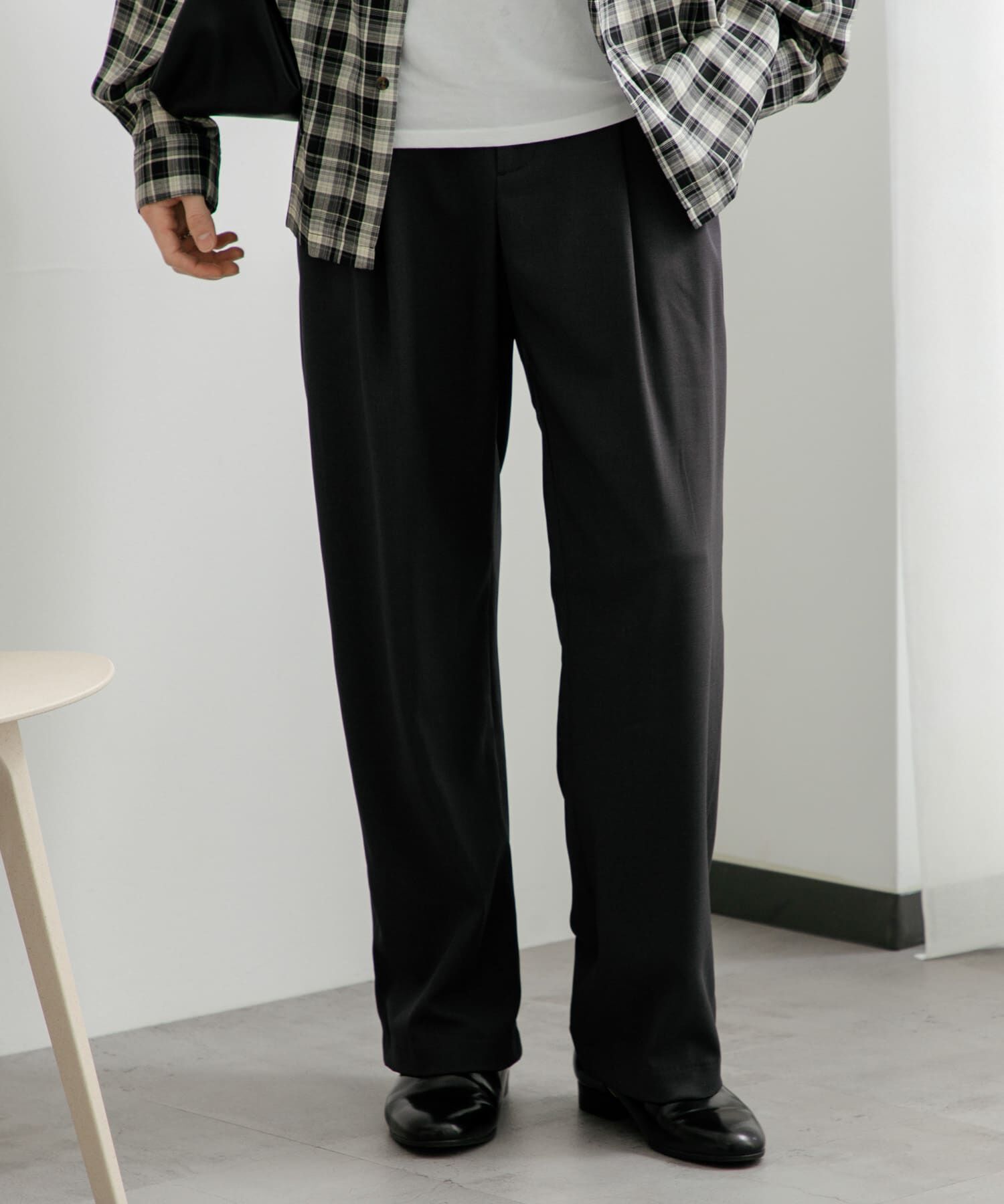 SENSE OF PLACE by URBAN RESEARCH「ダブルタックワイドパンツ」|その他|