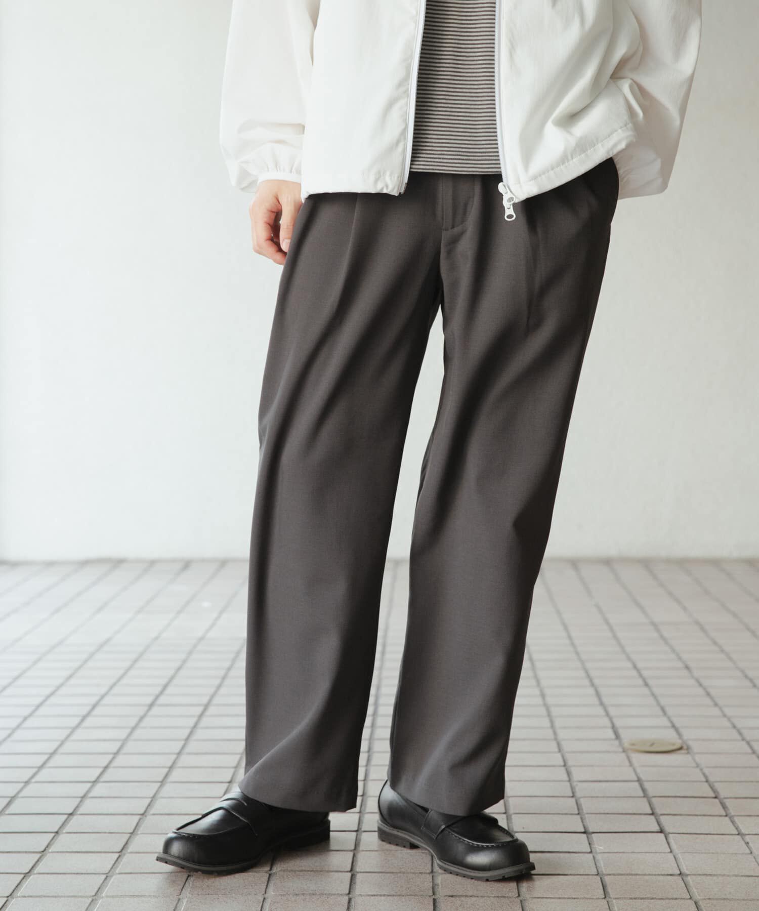 SENSE OF PLACE by URBAN RESEARCH「ダブルタックワイドパンツ」|その他|