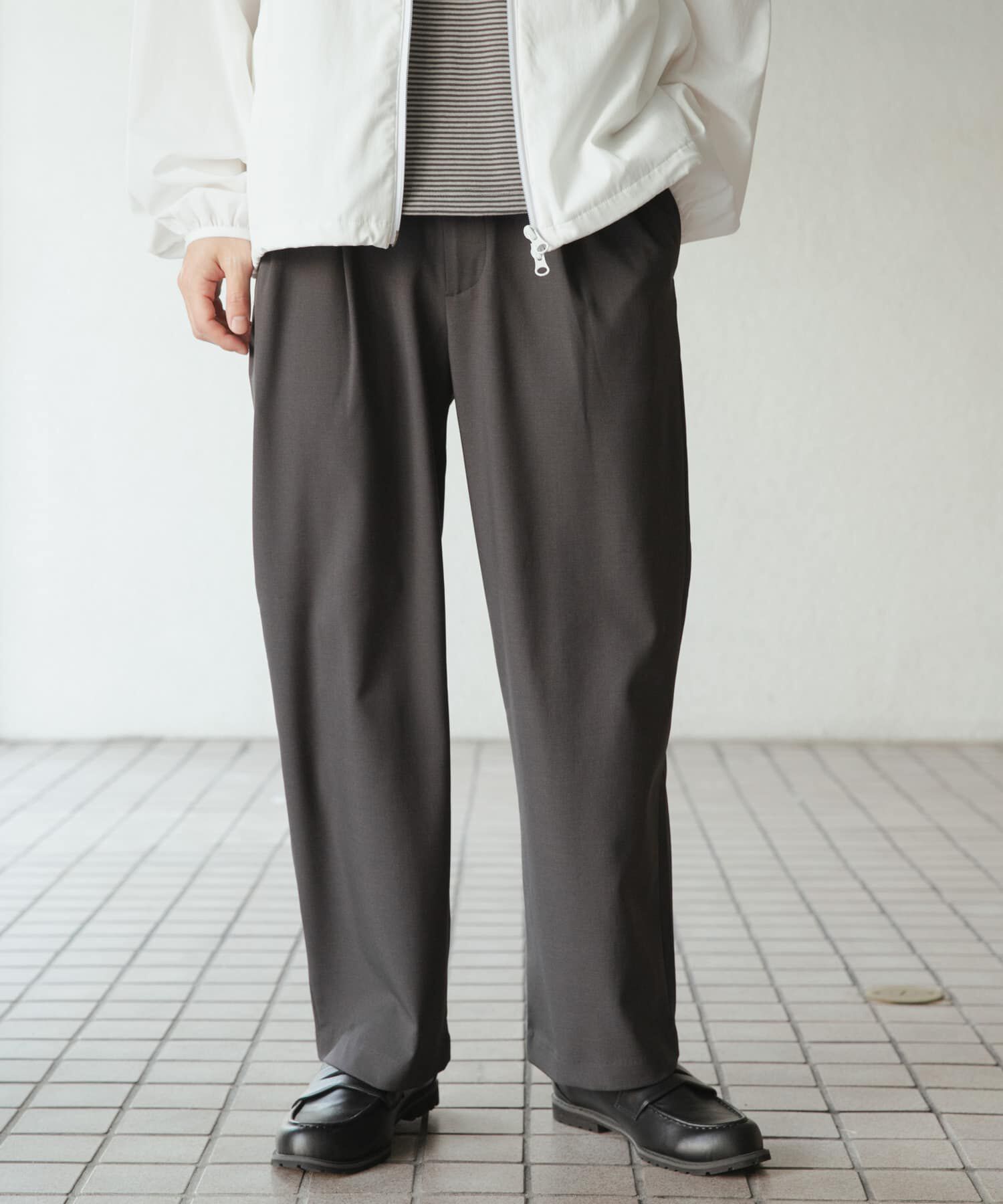 SENSE OF PLACE by URBAN RESEARCH「ダブルタックワイドパンツ」|その他|