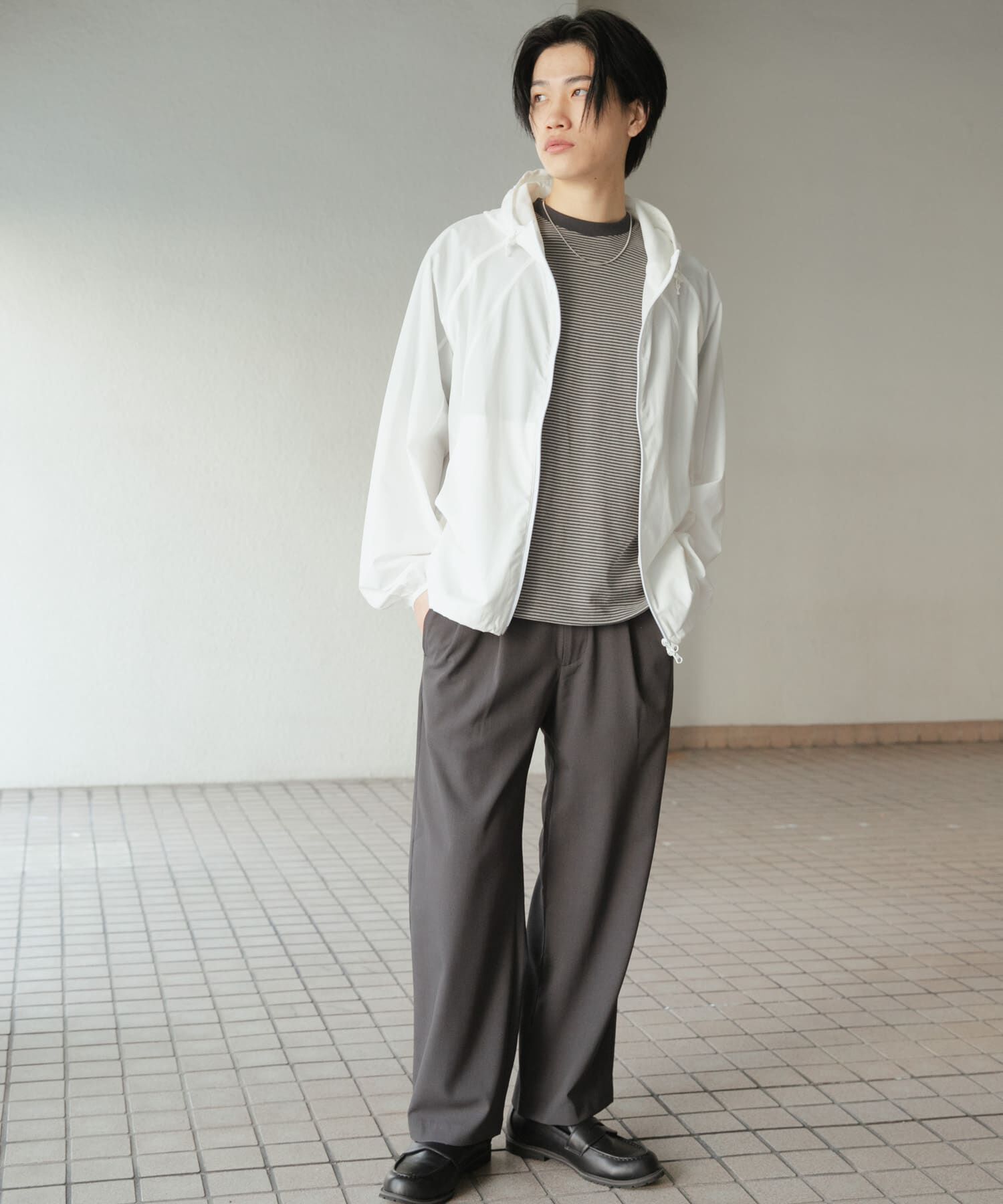 SENSE OF PLACE by URBAN RESEARCH「ダブルタックワイドパンツ」|その他|