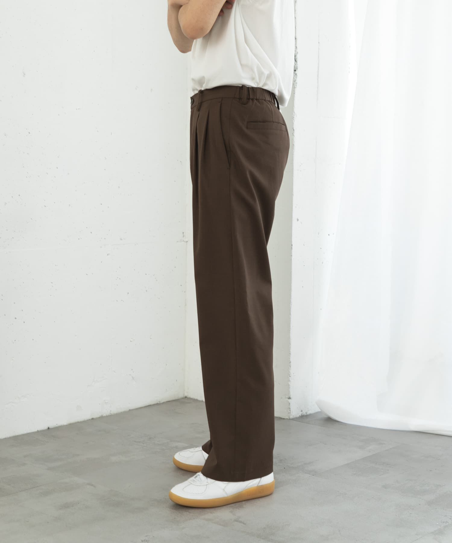 SENSE OF PLACE by URBAN RESEARCH「ダブルタックワイドパンツ」|その他|