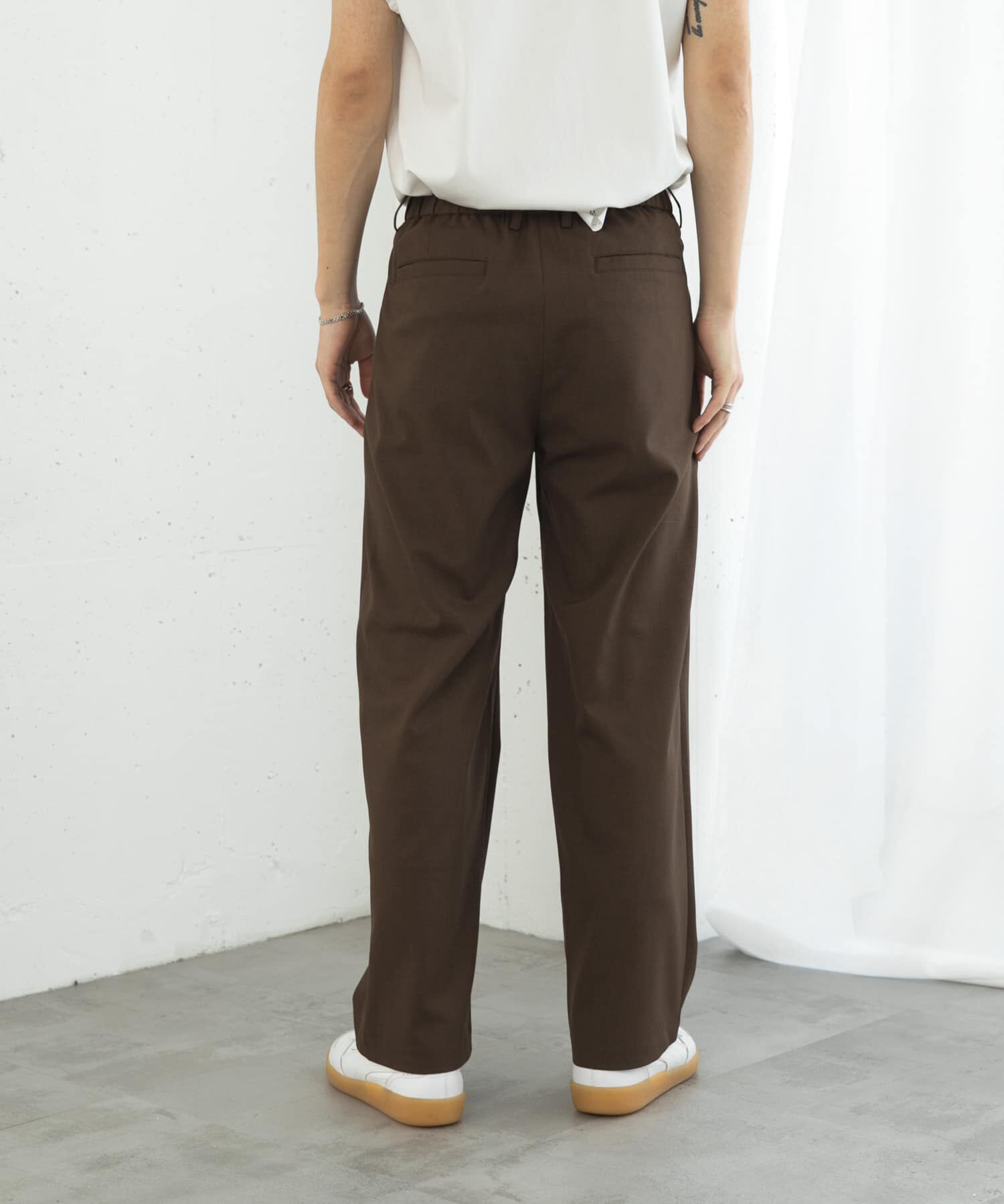 SENSE OF PLACE by URBAN RESEARCH「ダブルタックワイドパンツ」|その他|