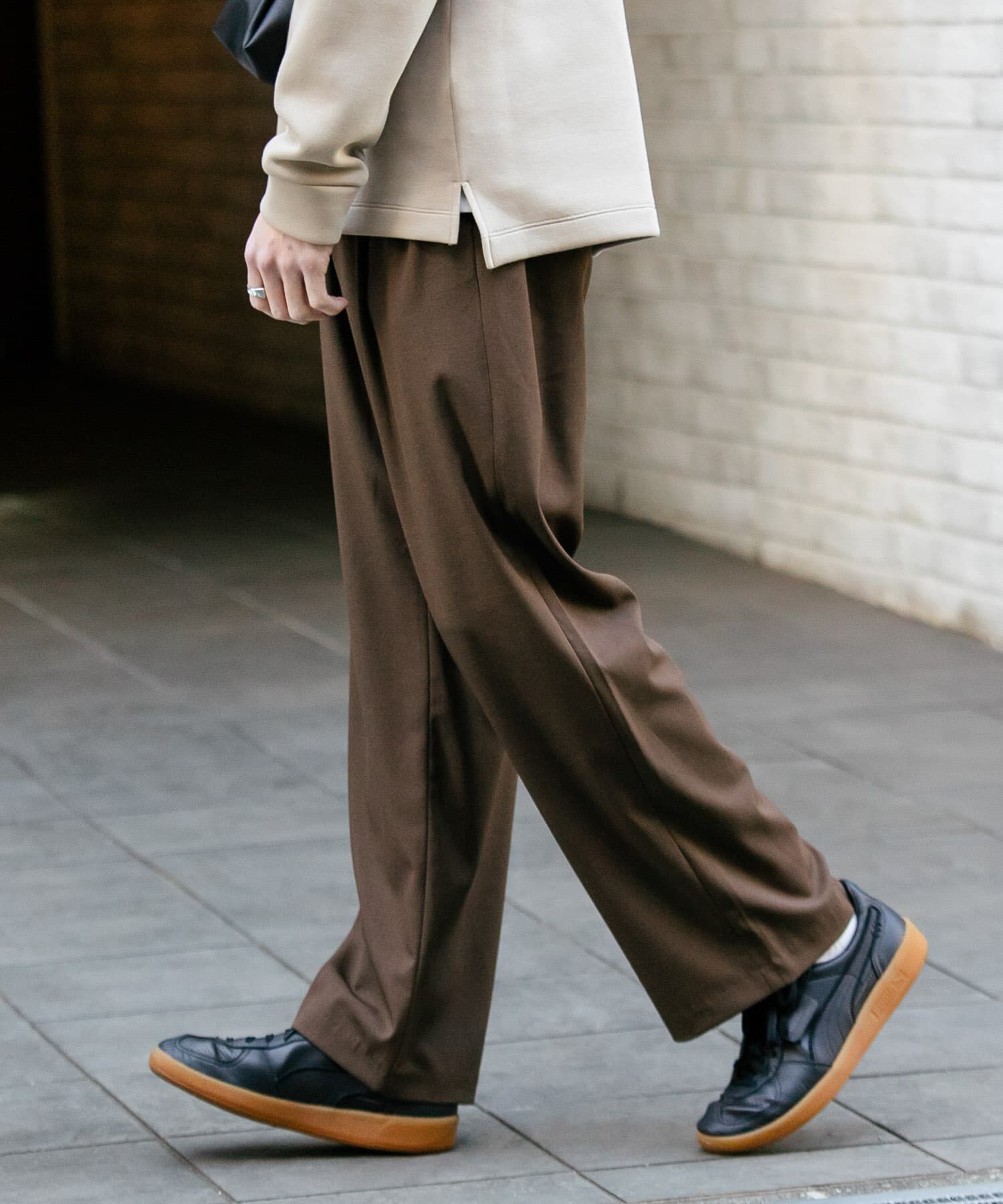 SENSE OF PLACE by URBAN RESEARCH「ダブルタックワイドパンツ」|その他|