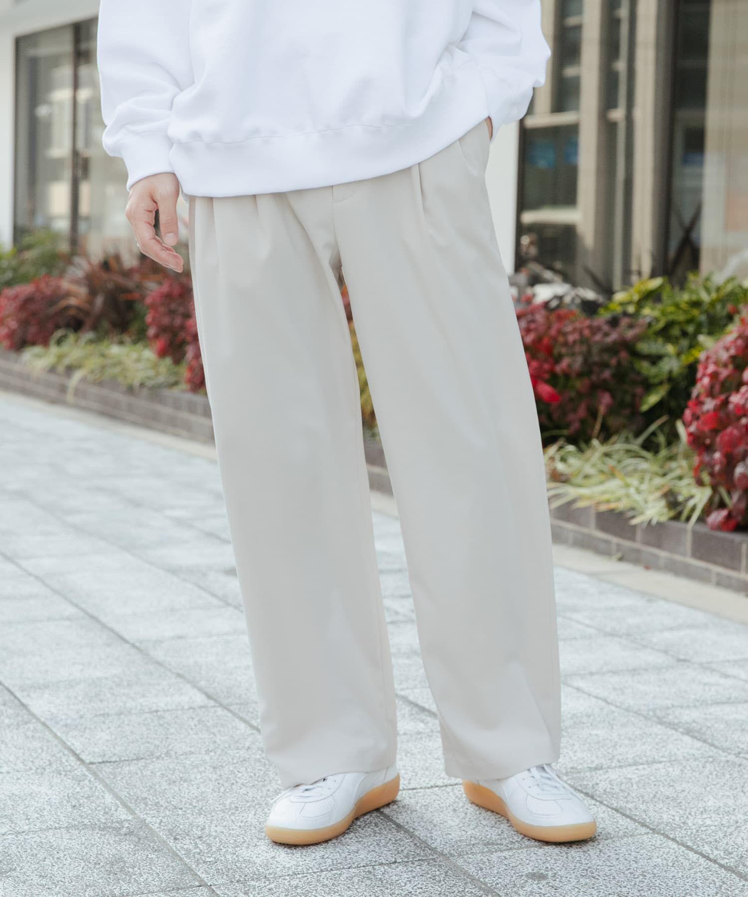 SENSE OF PLACE by URBAN RESEARCH「ダブルタックワイドパンツ」|その他|