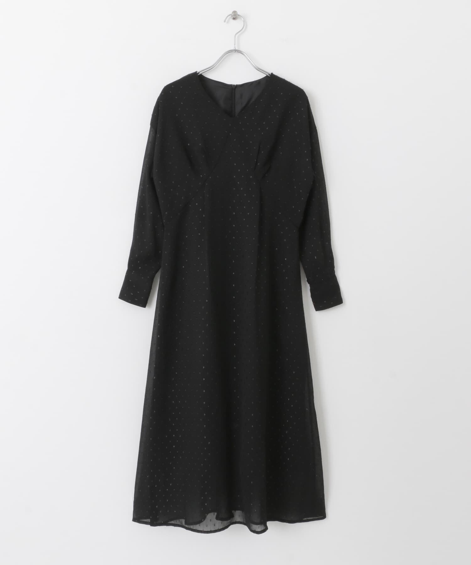 SENSE OF PLACE by URBAN RESEARCH「ラメジャガードワンピース」|ワンピース|