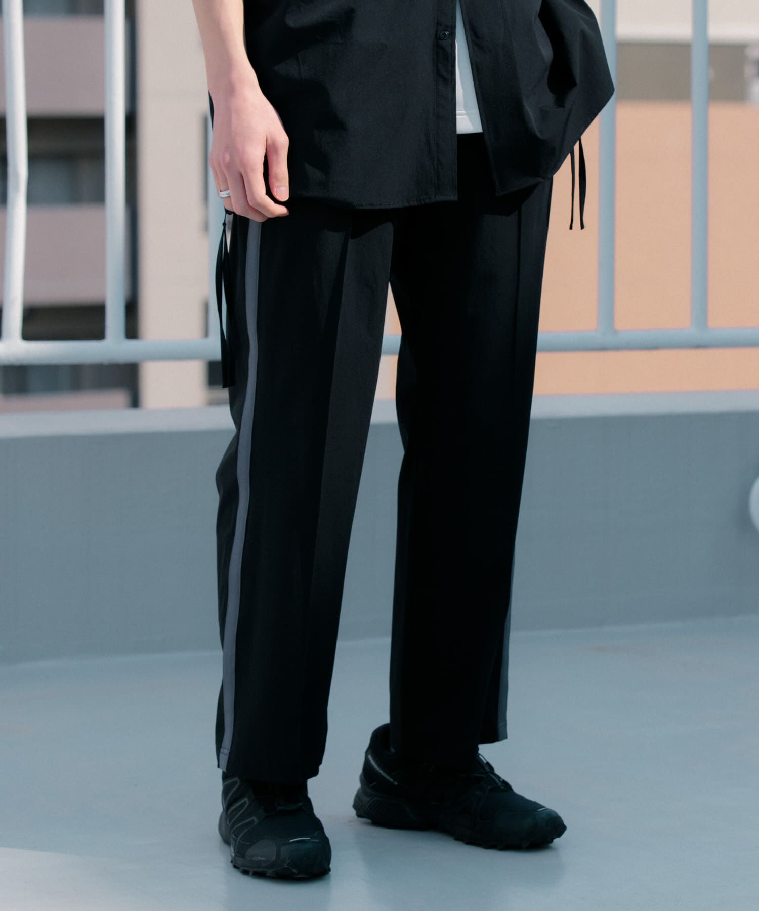 SENSE OF PLACE by URBAN RESEARCH「Uiscel　4wayストレッチサイドラインパンツ」|その他|