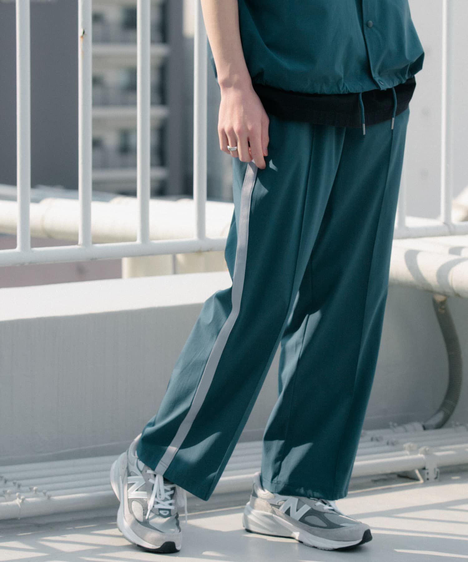 SENSE OF PLACE by URBAN RESEARCH「Uiscel　4wayストレッチサイドラインパンツ」|その他|