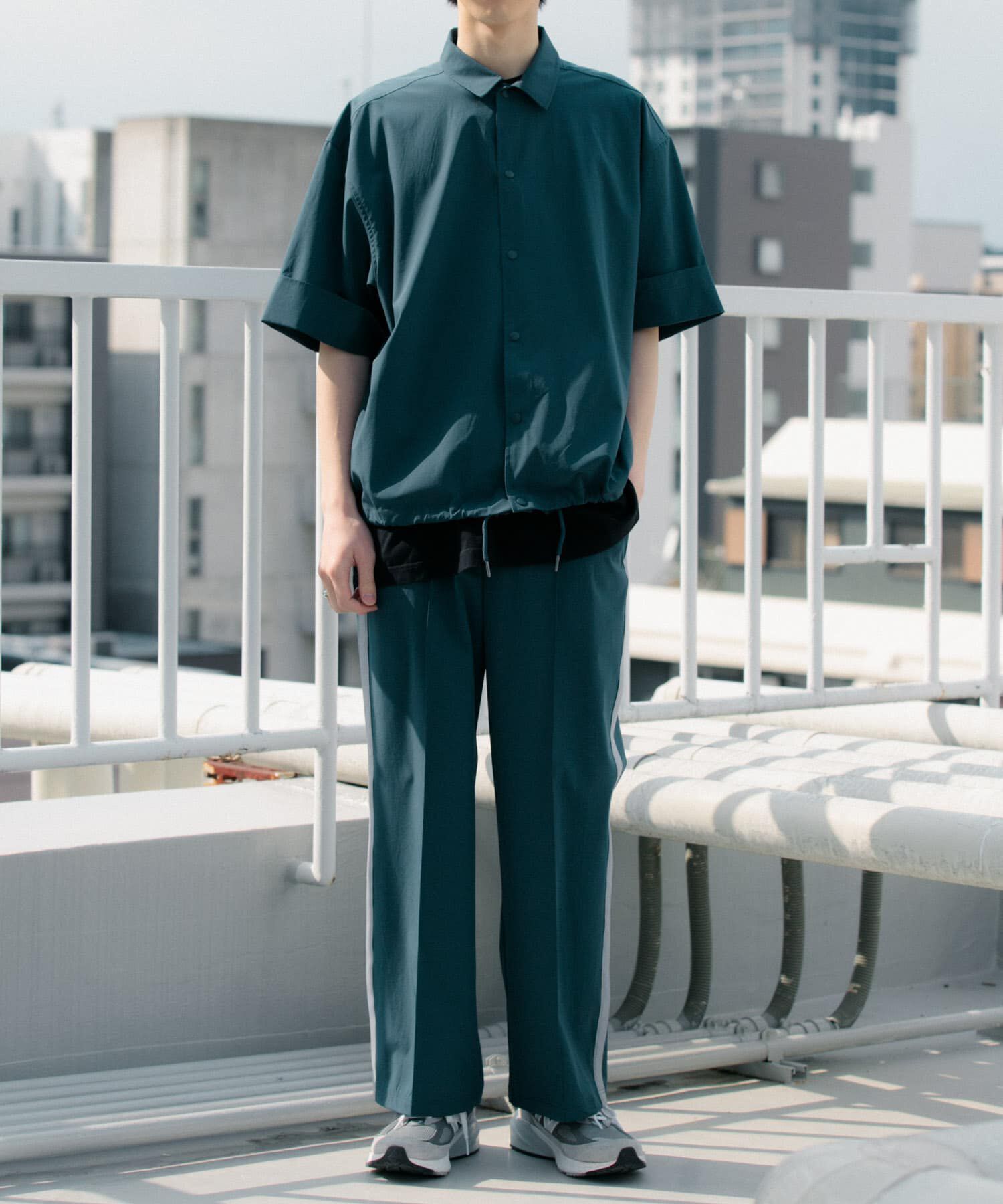 SENSE OF PLACE by URBAN RESEARCH「Uiscel　4wayストレッチサイドラインパンツ」|その他|