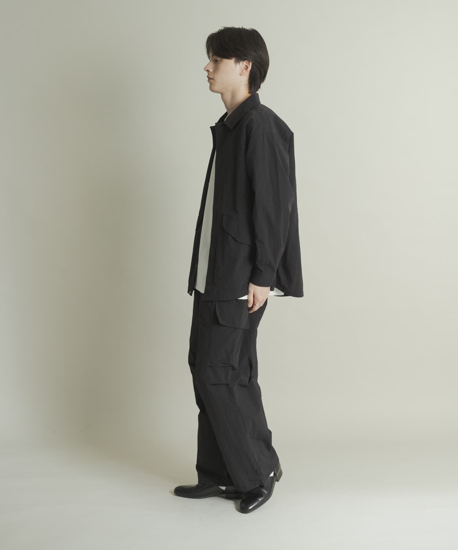 SENSE OF PLACE by URBAN RESEARCH「ユーティリティーロングスリーブシャツジャケット」|その他|