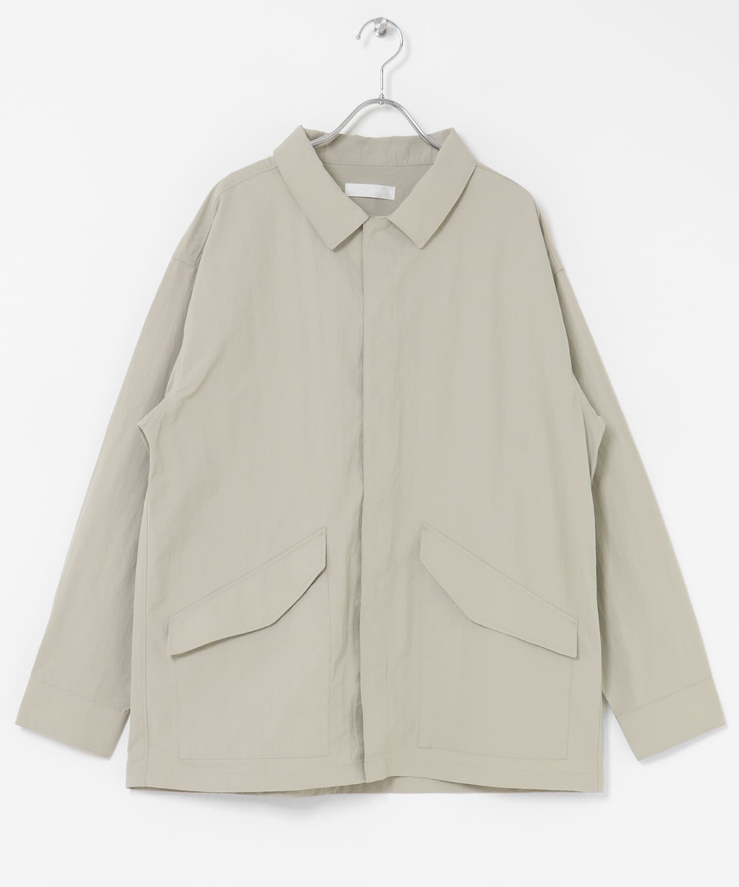 SENSE OF PLACE by URBAN RESEARCH「ユーティリティーロングスリーブシャツジャケット」|その他|