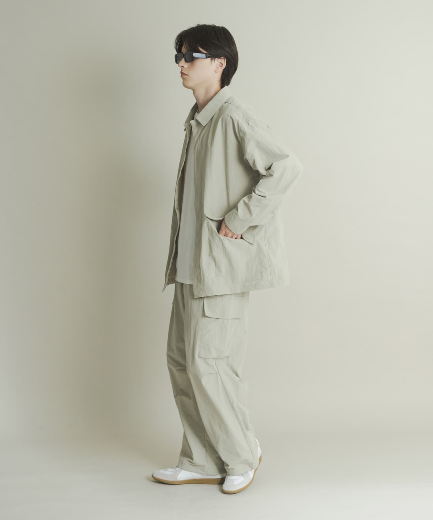 SENSE OF PLACE by URBAN RESEARCH「ユーティリティーロングスリーブシャツジャケット」|その他|