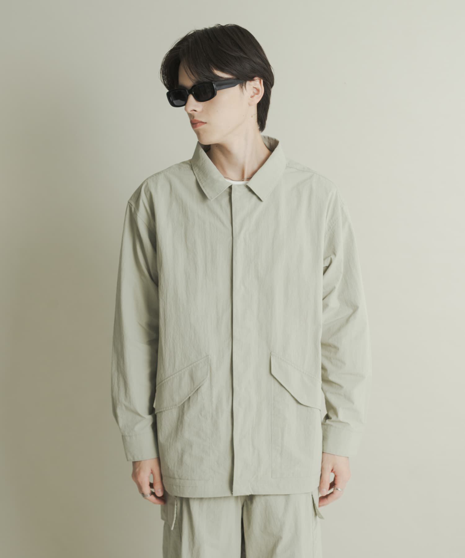 SENSE OF PLACE by URBAN RESEARCH「ユーティリティーロングスリーブシャツジャケット」|その他|