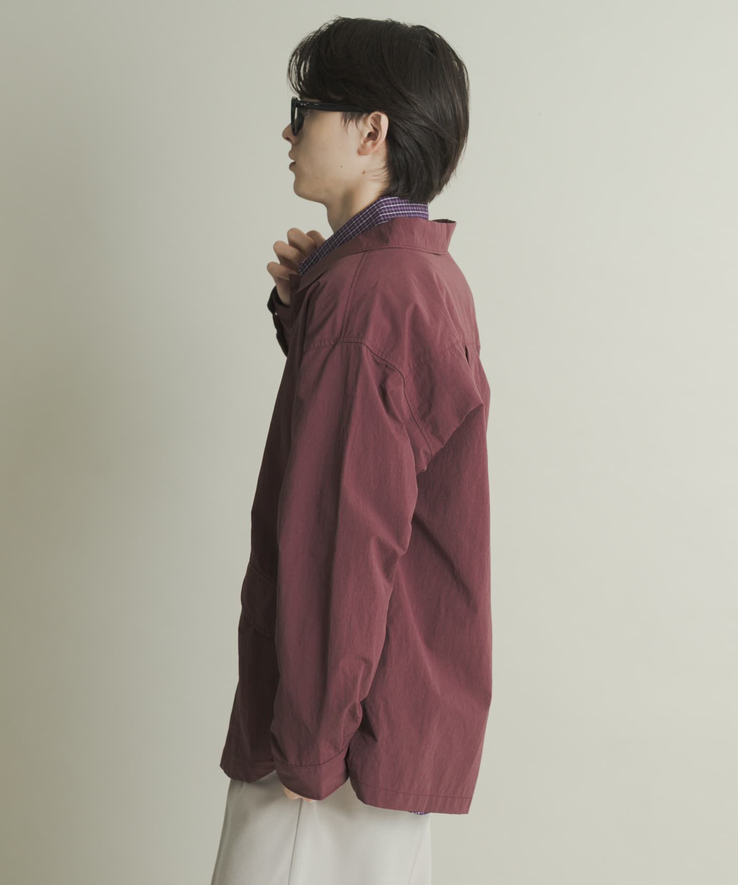 SENSE OF PLACE by URBAN RESEARCH「ユーティリティーロングスリーブシャツジャケット」|その他|