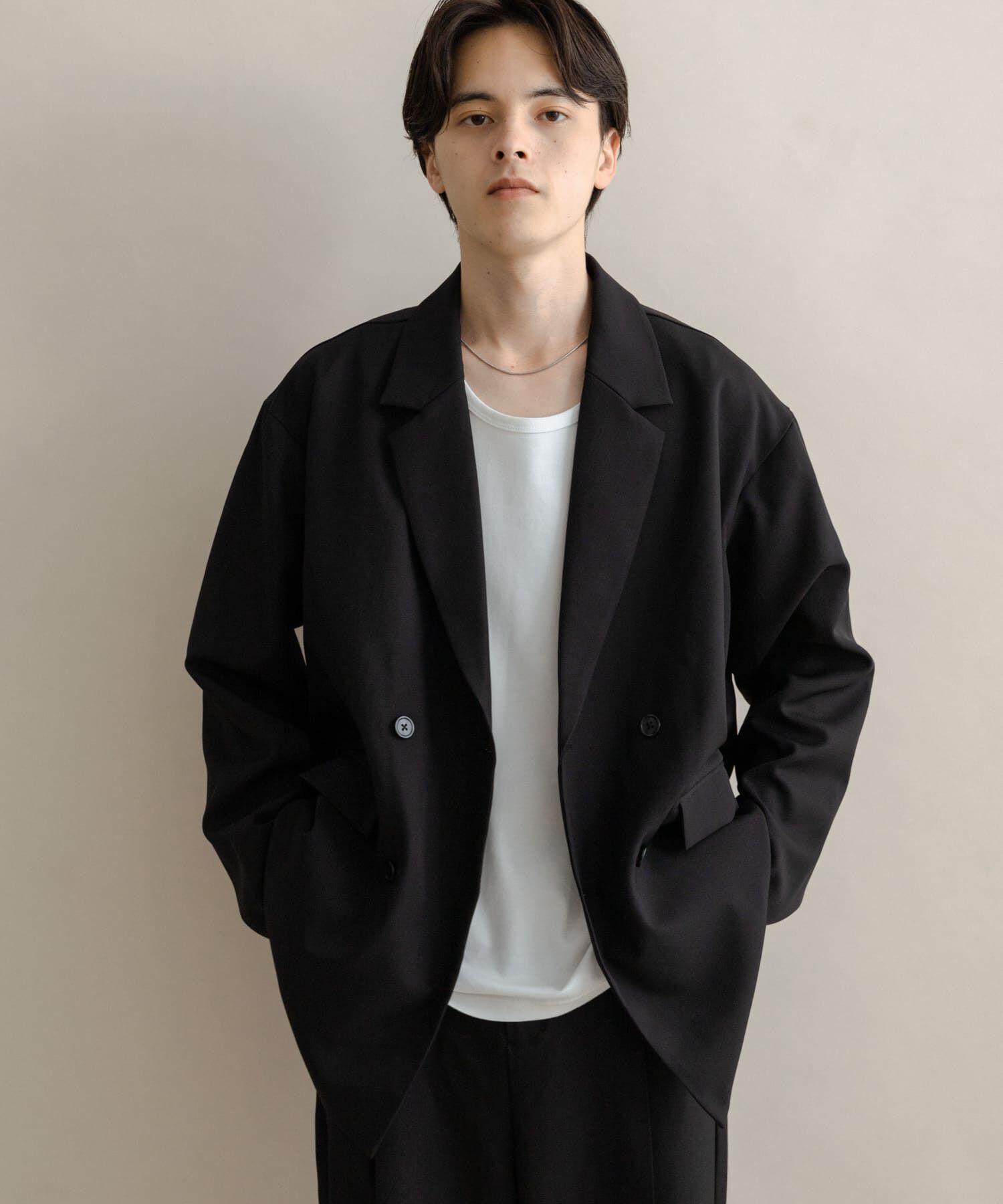 SENSE OF PLACE by URBAN RESEARCH「ダブルルーズテーラードジャケット」|その他|