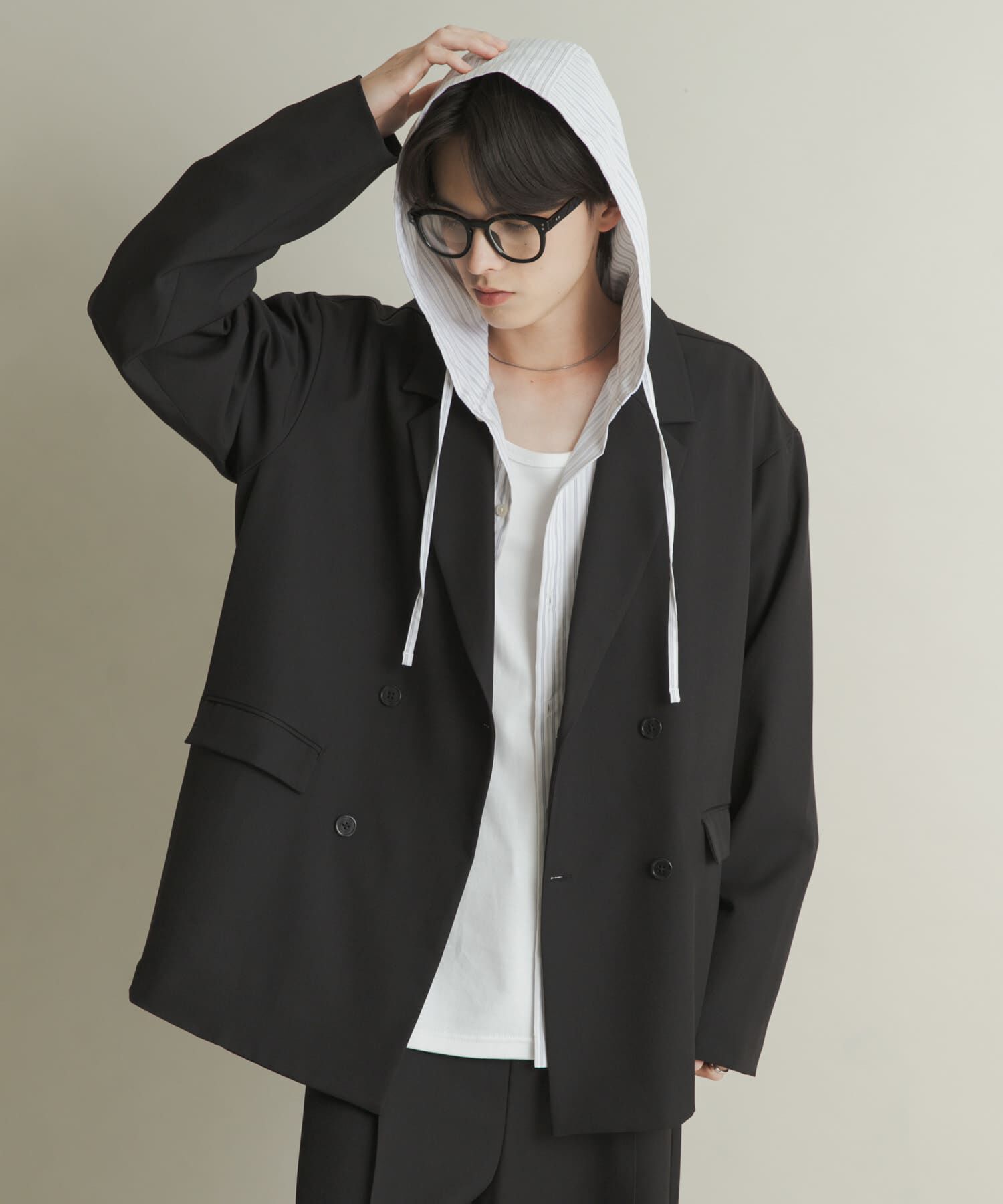 SENSE OF PLACE by URBAN RESEARCH「ダブルルーズテーラードジャケット」|その他|