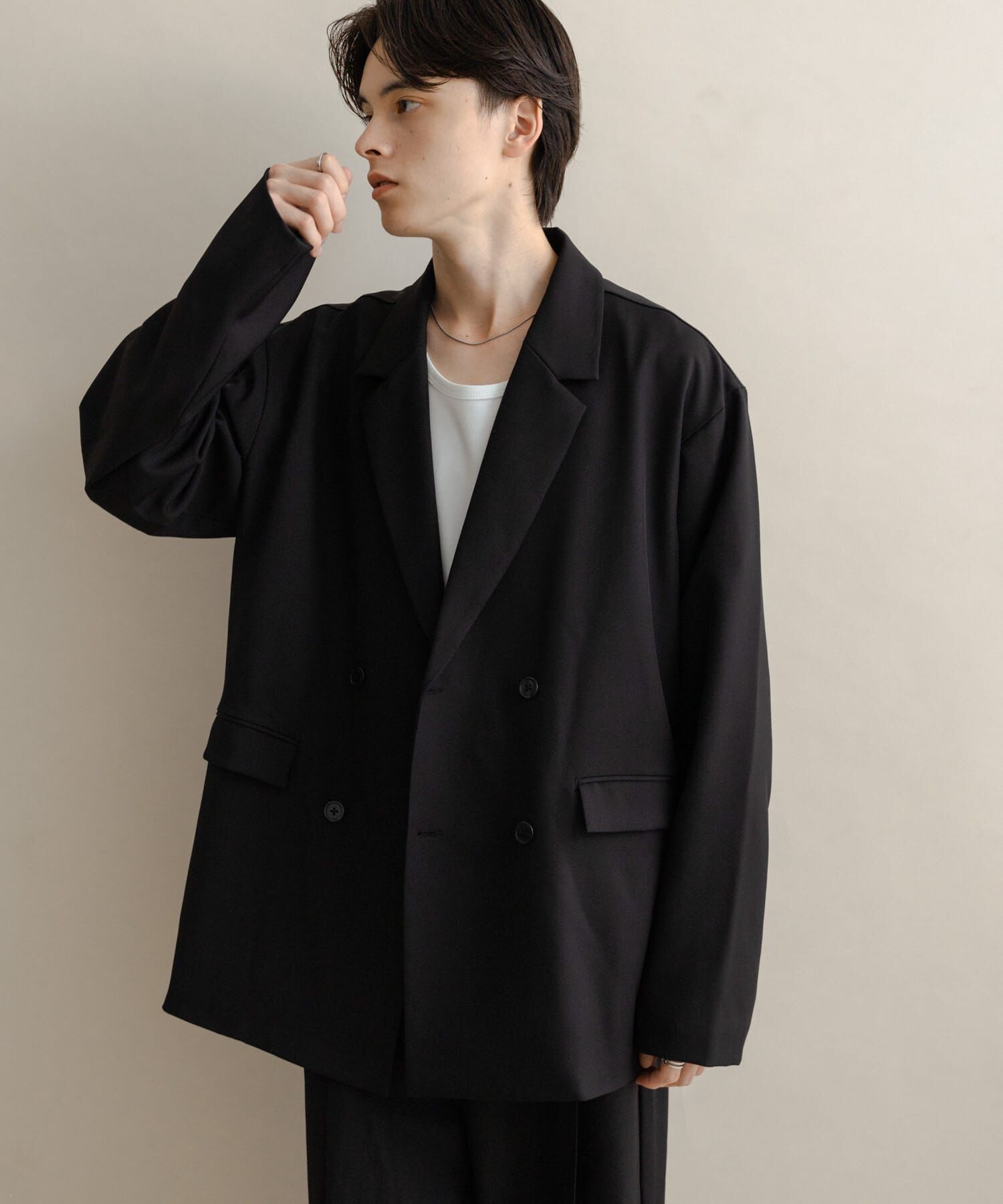 SENSE OF PLACE by URBAN RESEARCH「ダブルルーズテーラードジャケット」|その他|