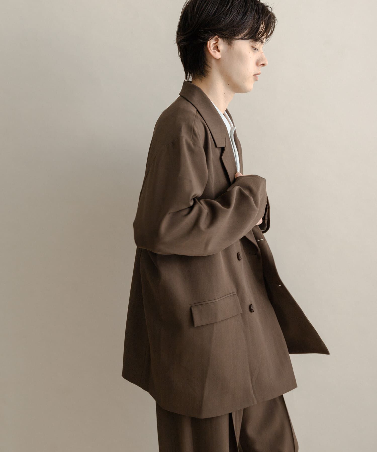 SENSE OF PLACE by URBAN RESEARCH「ダブルルーズテーラードジャケット」|その他|