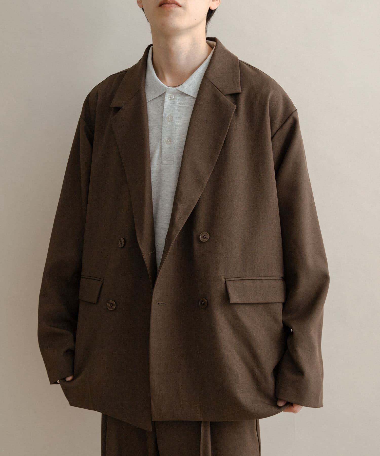 SENSE OF PLACE by URBAN RESEARCH「ダブルルーズテーラードジャケット」|その他|