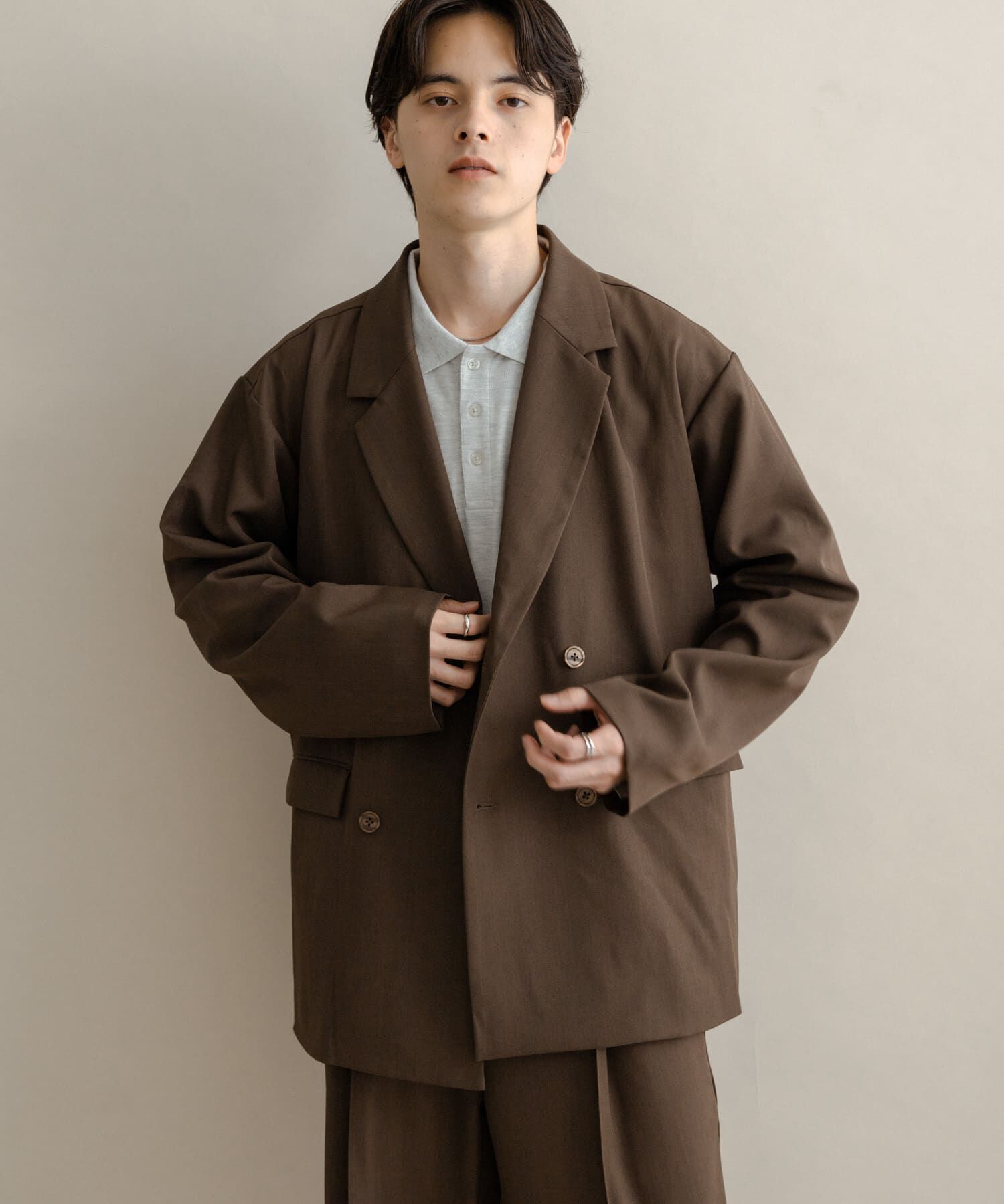 SENSE OF PLACE by URBAN RESEARCH「ダブルルーズテーラードジャケット」|その他|