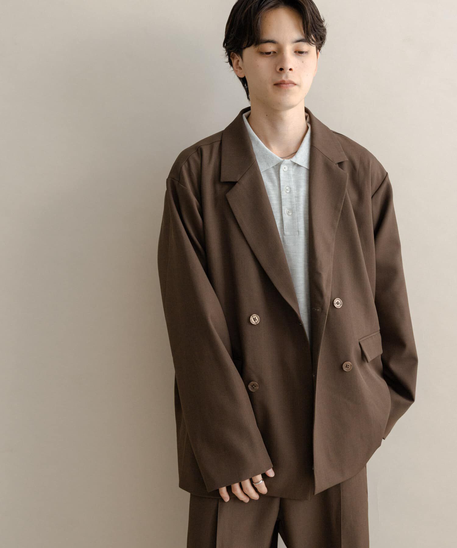 SENSE OF PLACE by URBAN RESEARCH「ダブルルーズテーラードジャケット」|その他|