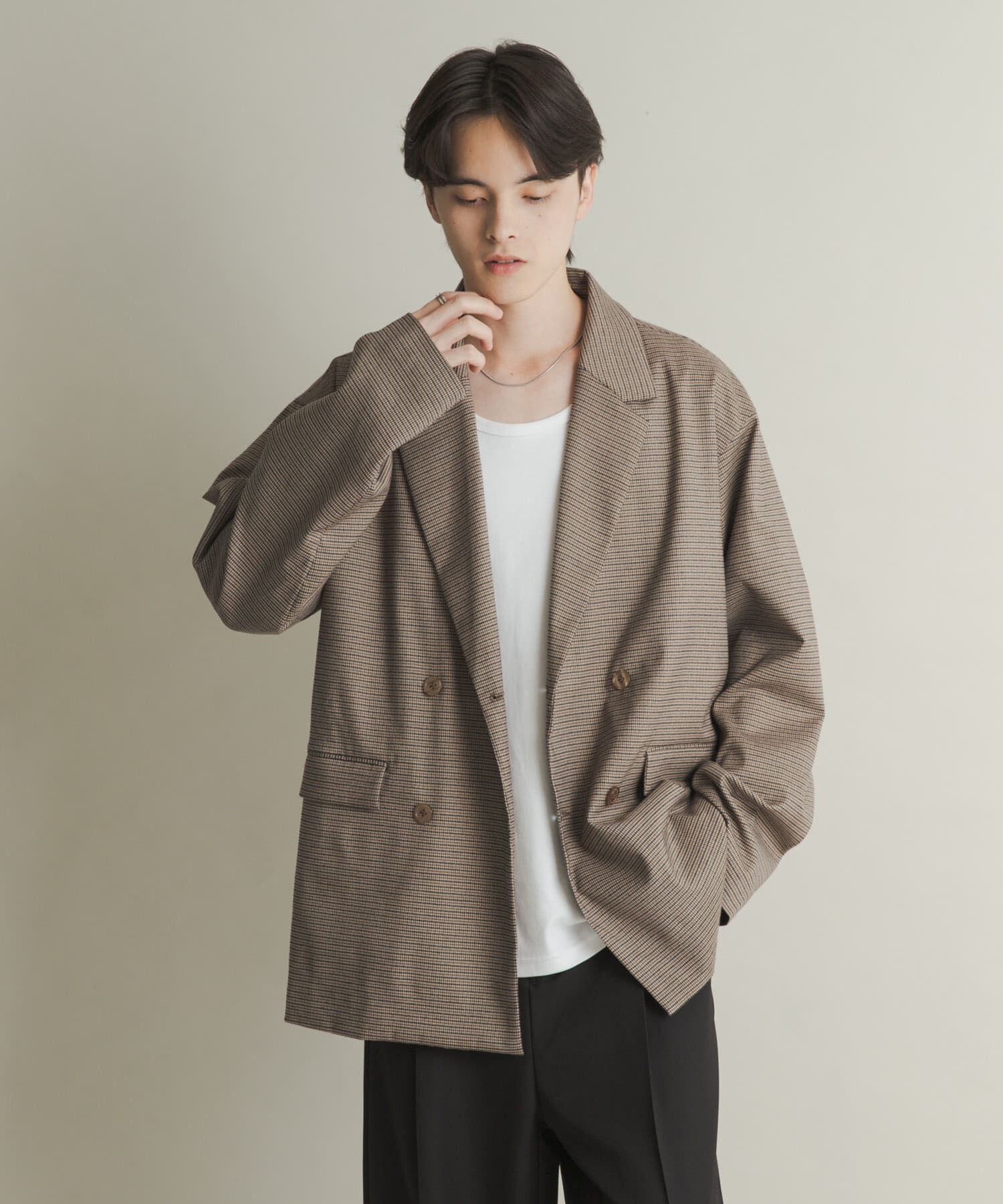 SENSE OF PLACE by URBAN RESEARCH「ダブルルーズテーラードジャケット」|その他|