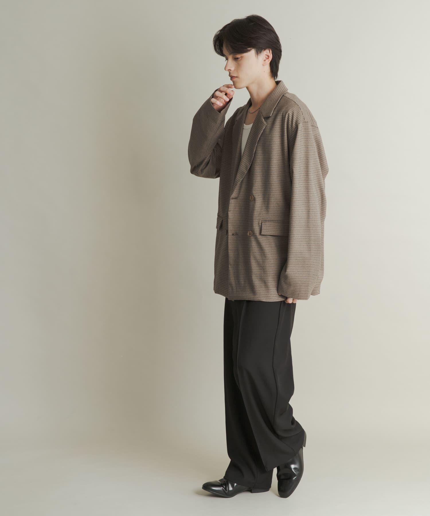 SENSE OF PLACE by URBAN RESEARCH「ダブルルーズテーラードジャケット」|その他|