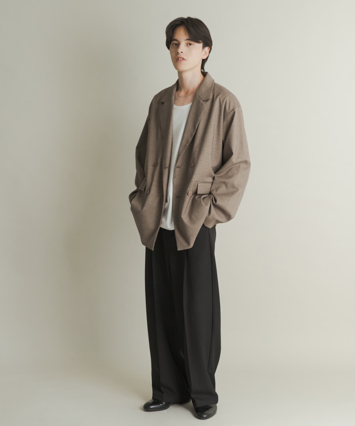 SENSE OF PLACE by URBAN RESEARCH「ダブルルーズテーラードジャケット」|その他|