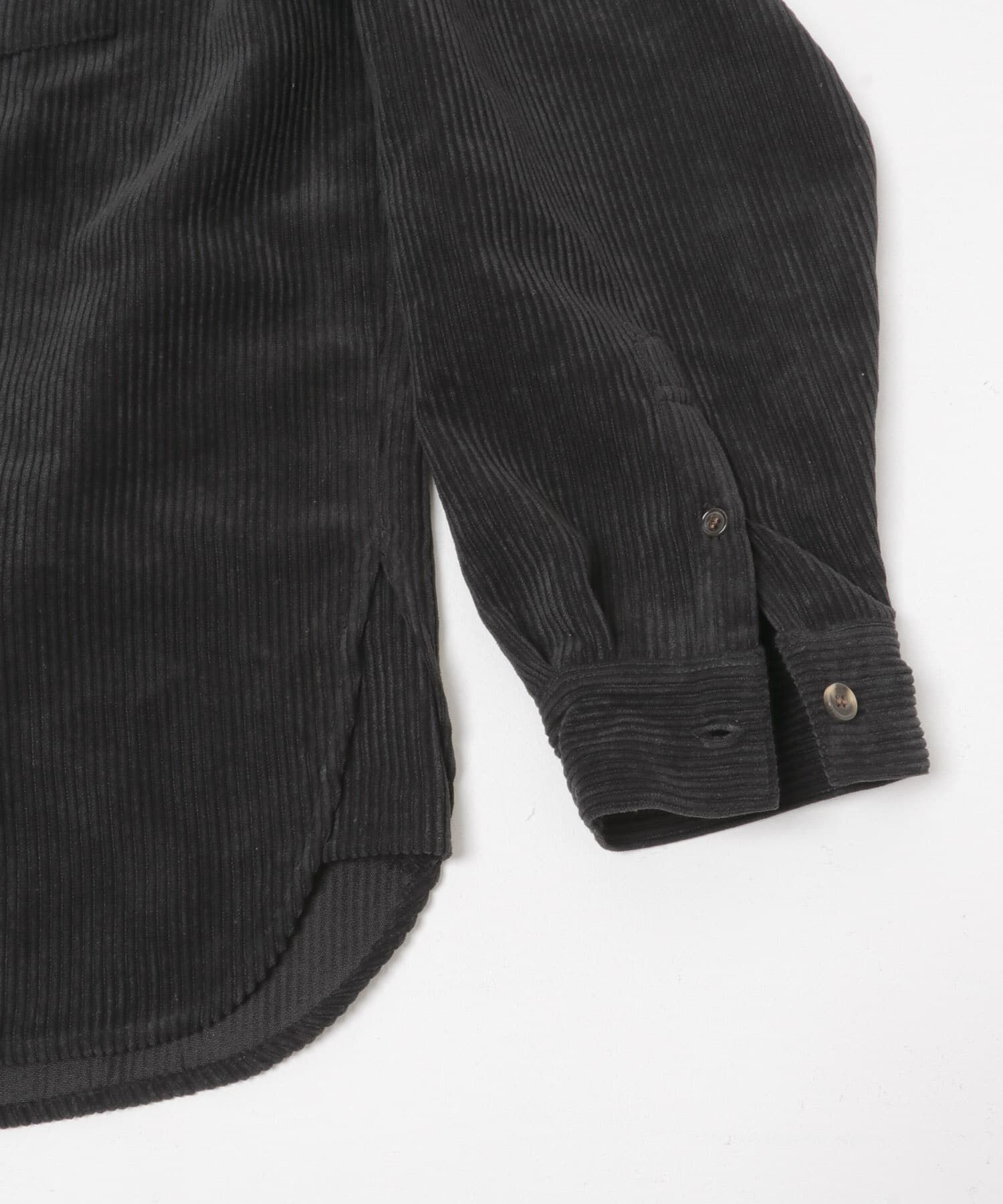 SENSE OF PLACE by URBAN RESEARCH「『ユニセックス』ウォッシュドコーデュロイロングスリーブシャツ」|シャツ・ブラウス|