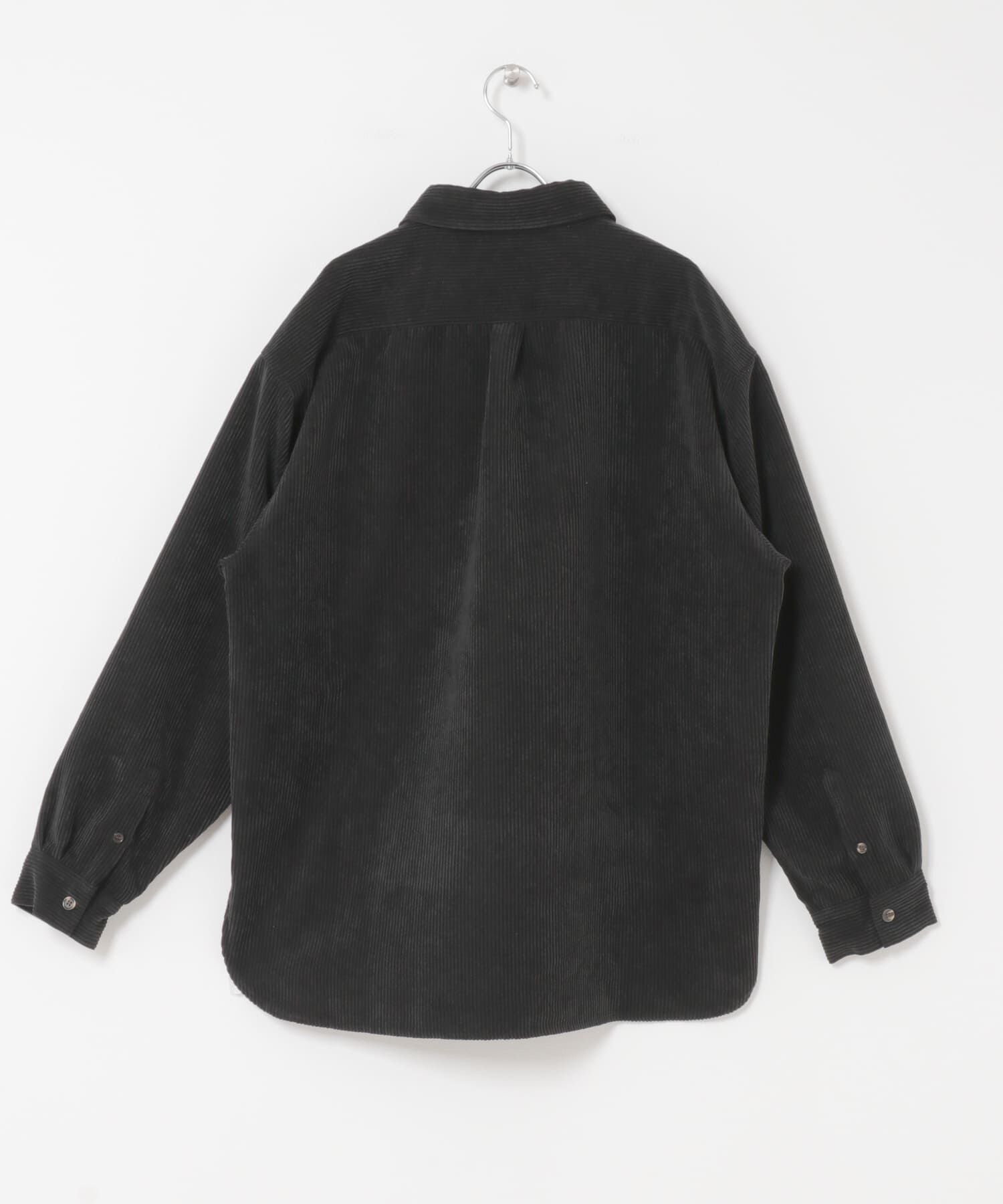 SENSE OF PLACE by URBAN RESEARCH「『ユニセックス』ウォッシュドコーデュロイロングスリーブシャツ」|シャツ・ブラウス|
