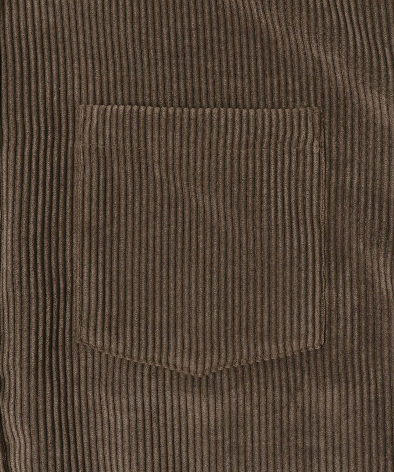 SENSE OF PLACE by URBAN RESEARCH「『ユニセックス』ウォッシュドコーデュロイロングスリーブシャツ」|シャツ・ブラウス|