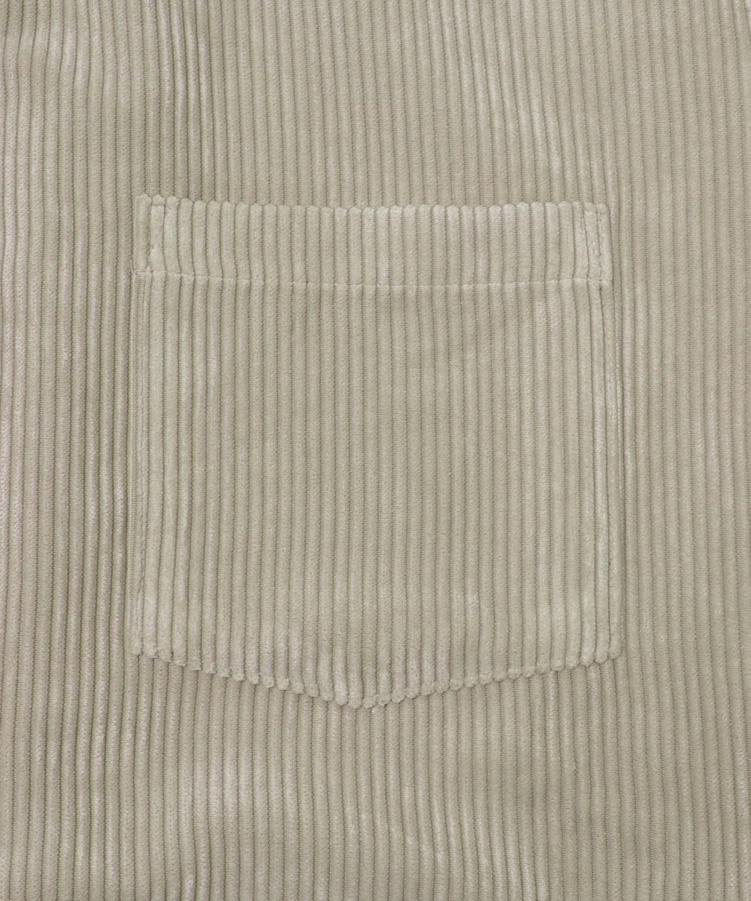 SENSE OF PLACE by URBAN RESEARCH「『ユニセックス』ウォッシュドコーデュロイロングスリーブシャツ」|シャツ・ブラウス|