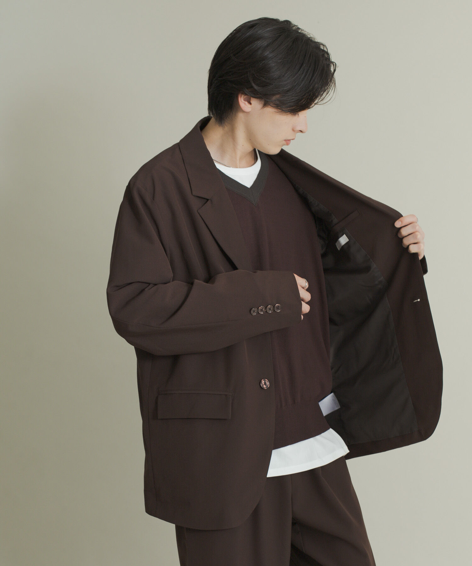 SENSE OF PLACE by URBAN RESEARCH「コンフォートテーラードジャケット」|その他|