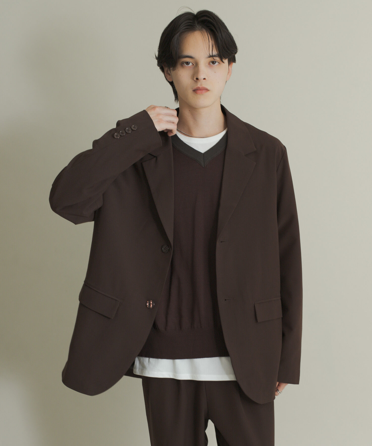 SENSE OF PLACE by URBAN RESEARCH「コンフォートテーラードジャケット」|その他|