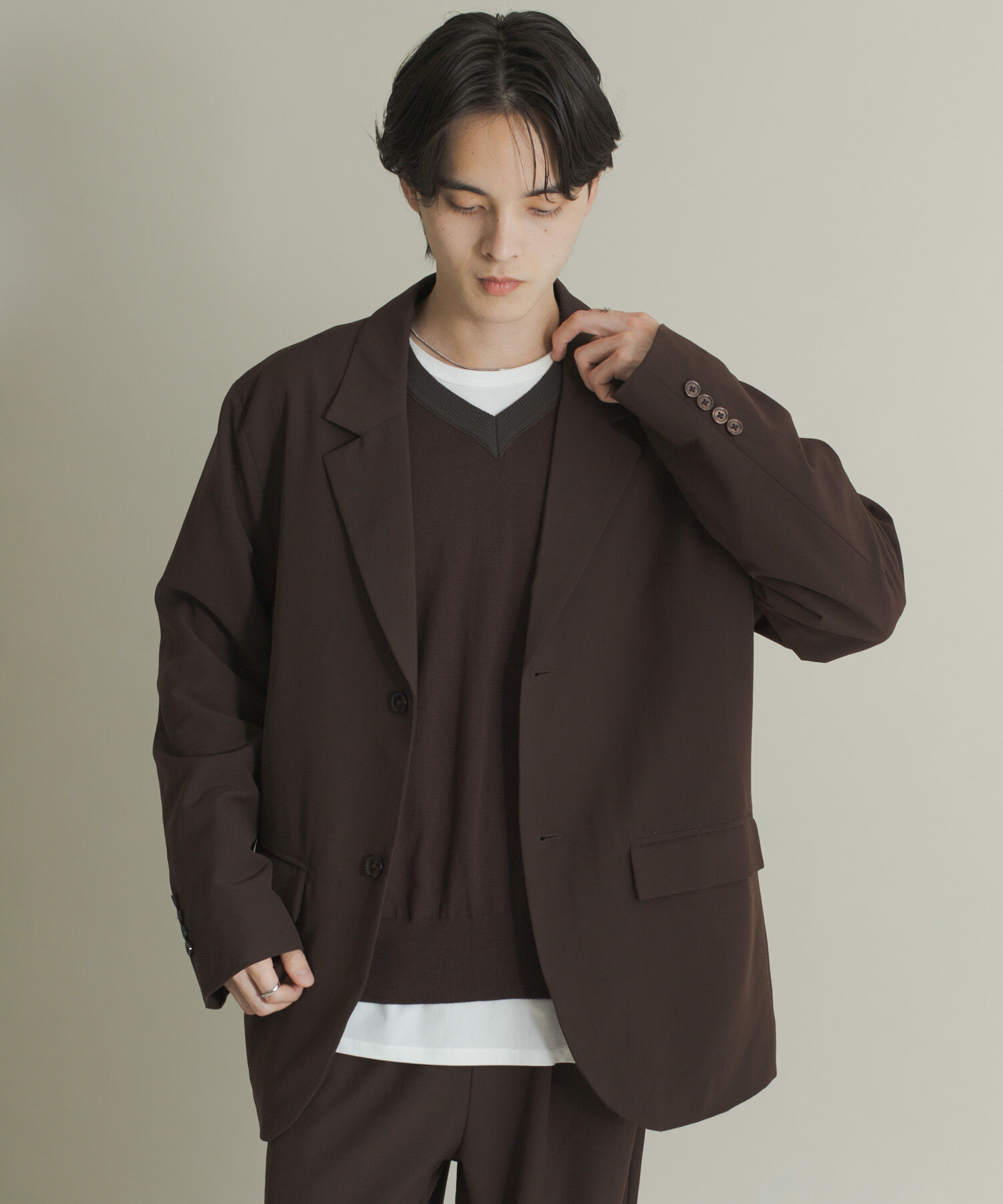 SENSE OF PLACE by URBAN RESEARCH「コンフォートテーラードジャケット」|その他|