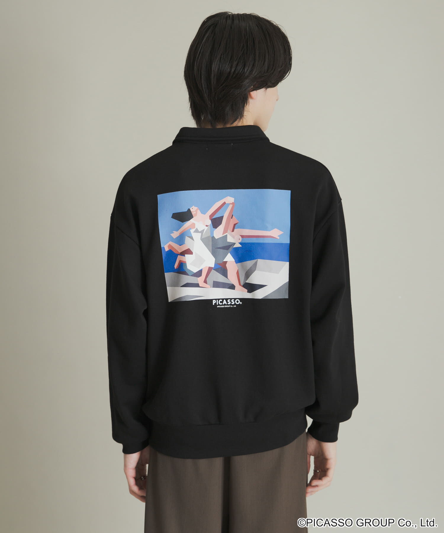 SENSE OF PLACE by URBAN RESEARCH「PICASSO ハーフジップスウェット」|スウェット・ジャージ|