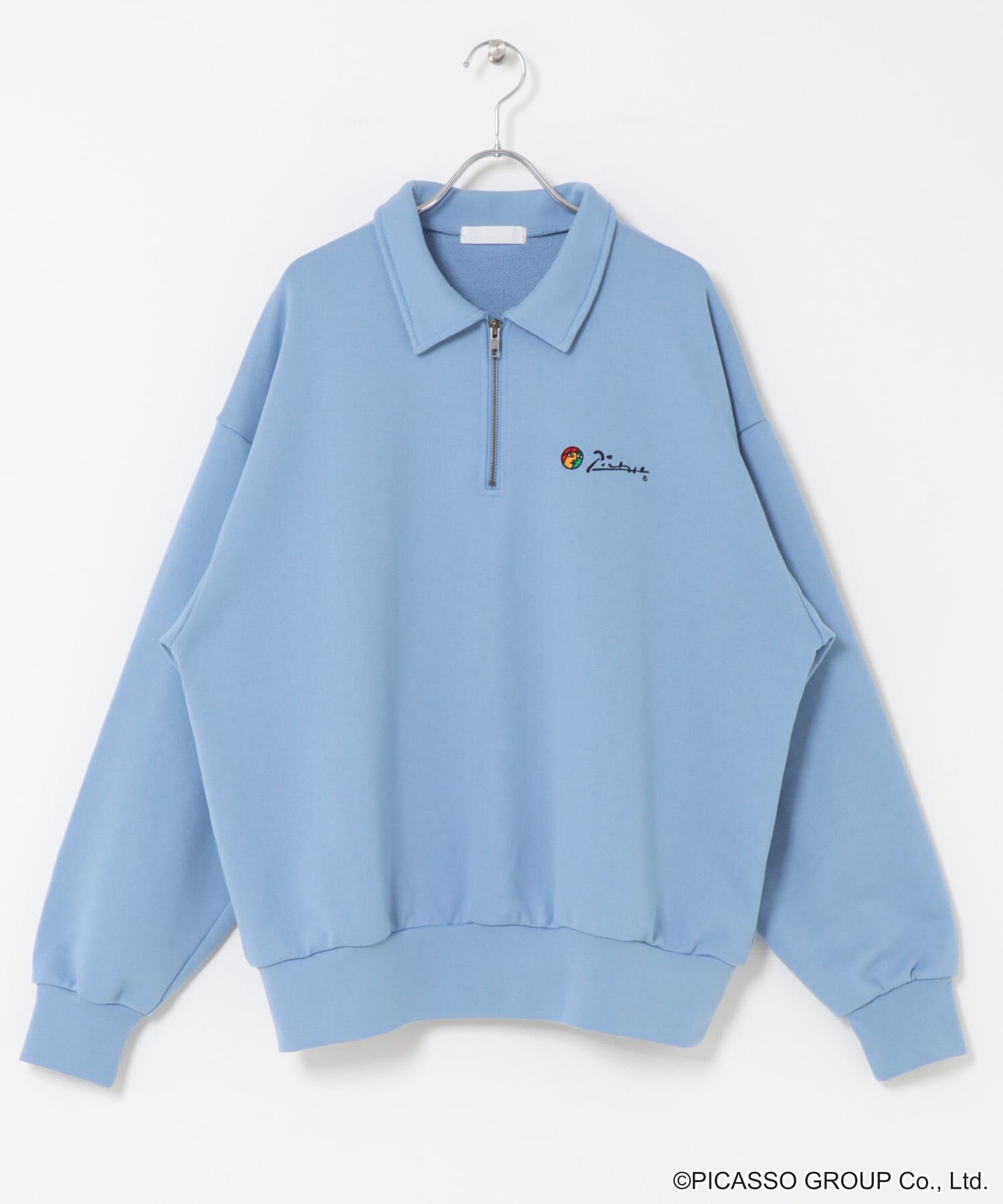 SENSE OF PLACE by URBAN RESEARCH「PICASSO ハーフジップスウェット」|スウェット・ジャージ|