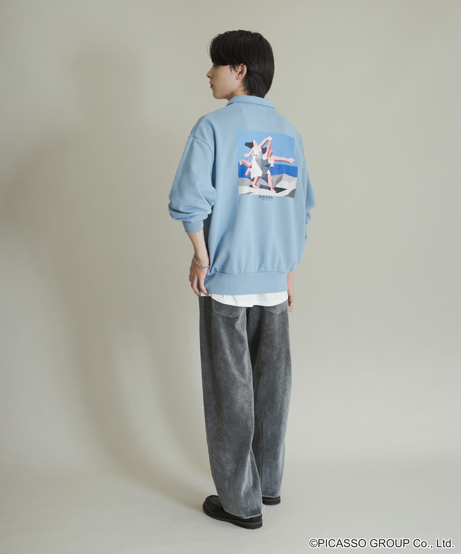 SENSE OF PLACE by URBAN RESEARCH「PICASSO ハーフジップスウェット」|スウェット・ジャージ|