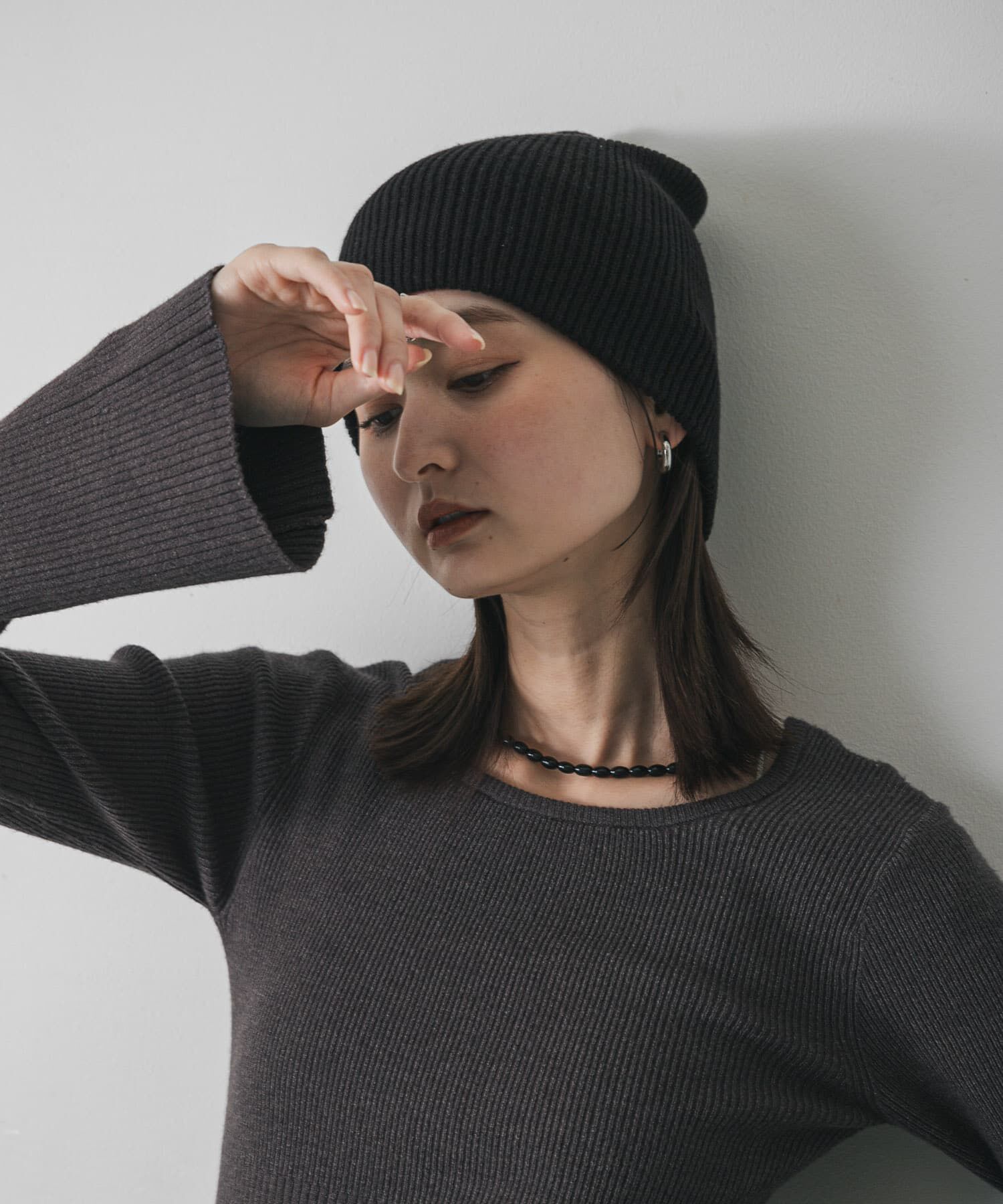 SENSE OF PLACE by URBAN RESEARCH「『WEB限定』2WAYストレッチラウンドネックセーター」|ニット・セーター|