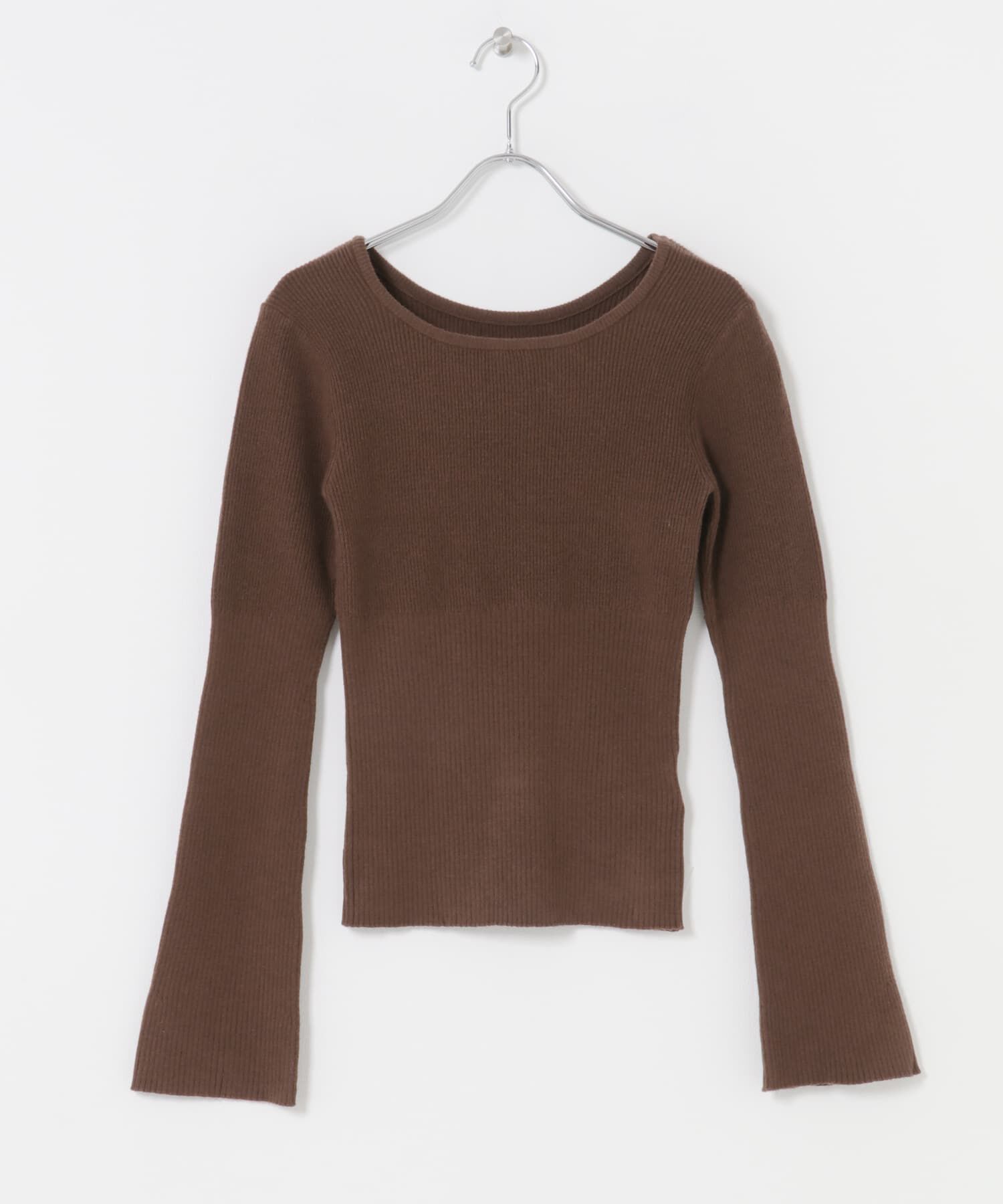 SENSE OF PLACE by URBAN RESEARCH「『WEB限定』2WAYストレッチラウンドネックセーター」|ニット・セーター|