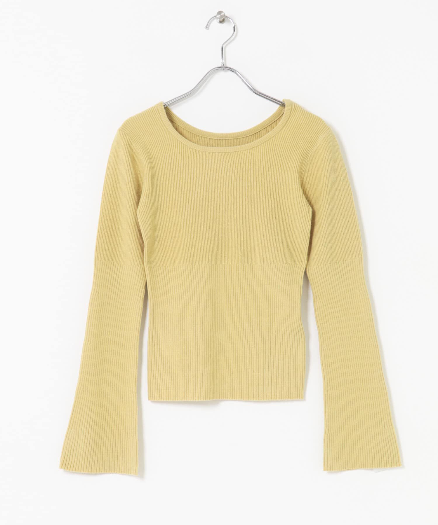 SENSE OF PLACE by URBAN RESEARCH「『WEB限定』2WAYストレッチラウンドネックセーター」|ニット・セーター|