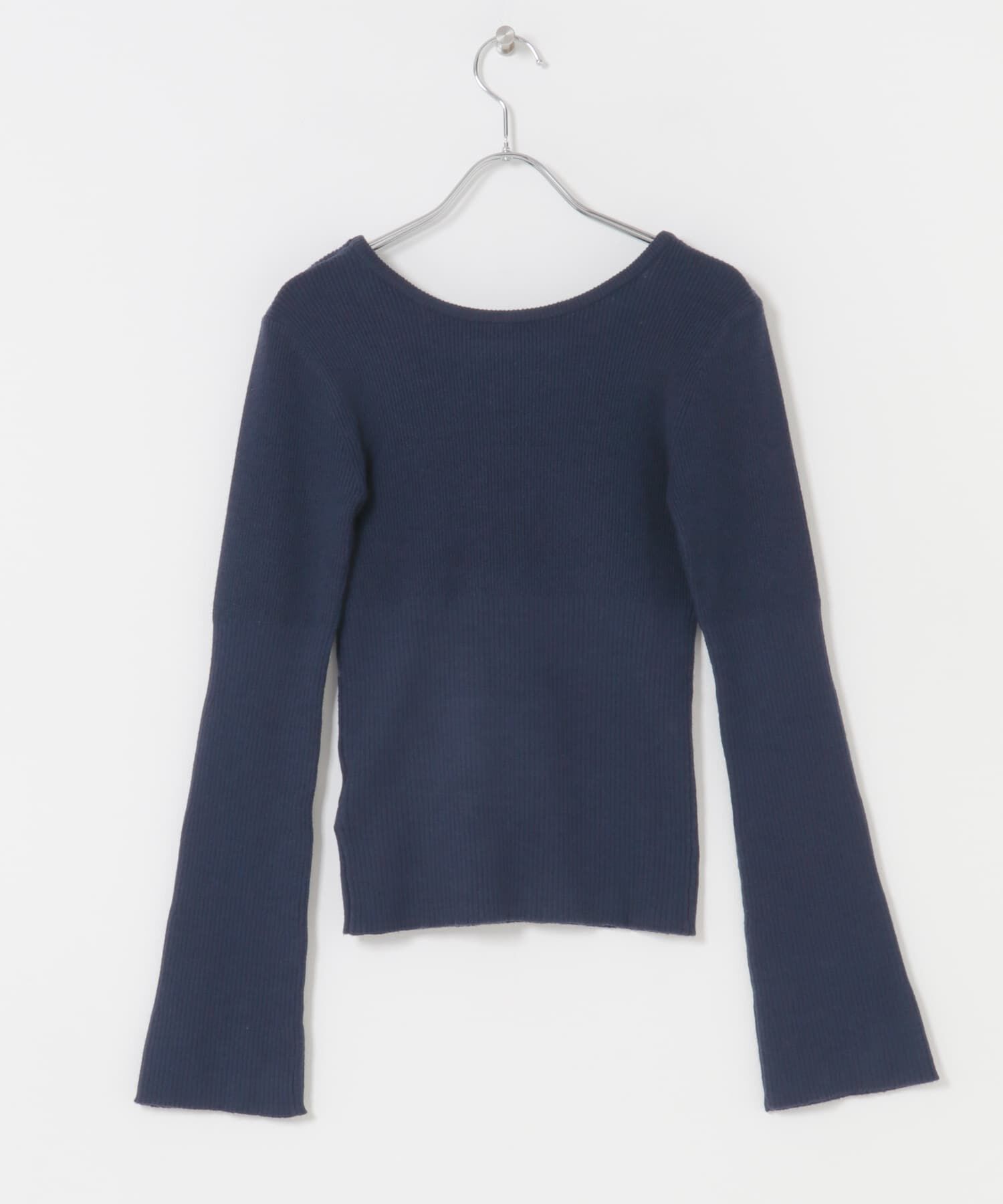 SENSE OF PLACE by URBAN RESEARCH「『WEB限定』2WAYストレッチラウンドネックセーター」|ニット・セーター|