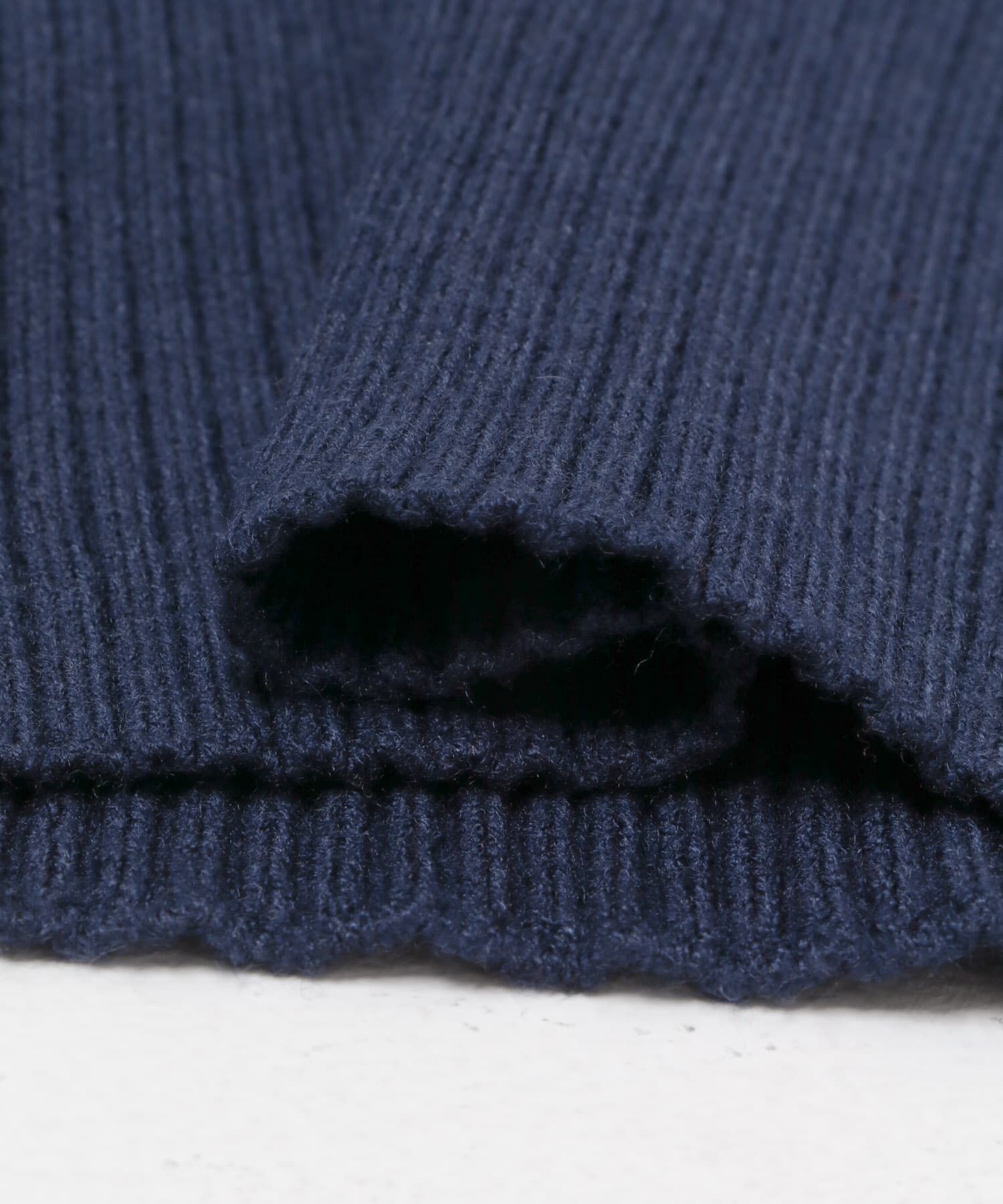 SENSE OF PLACE by URBAN RESEARCH「『WEB限定』2WAYストレッチラウンドネックセーター」|ニット・セーター|