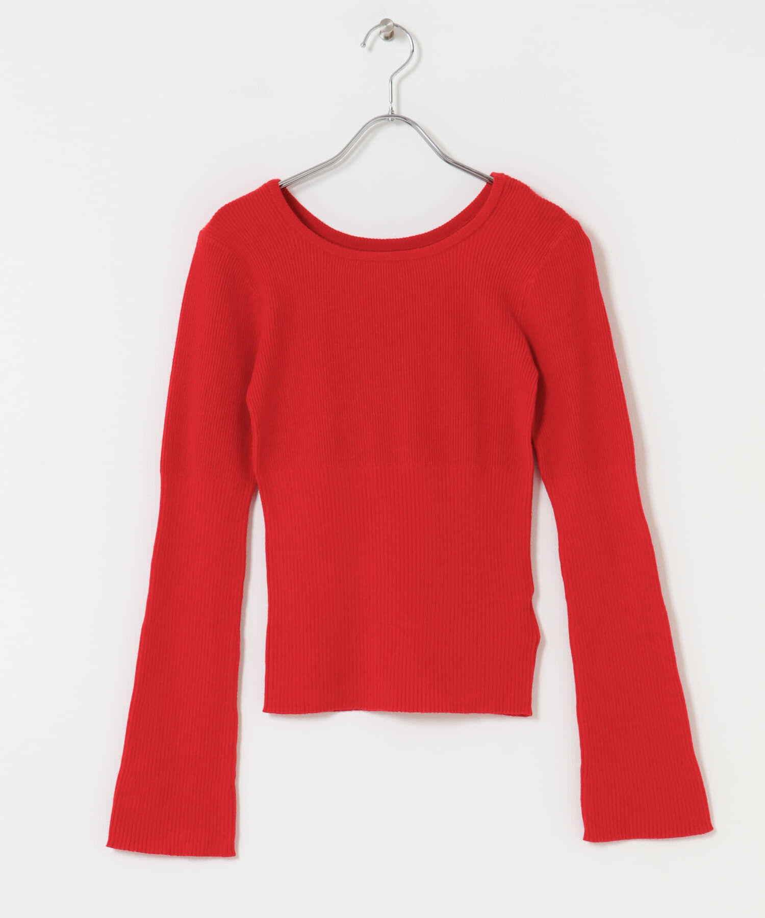 SENSE OF PLACE by URBAN RESEARCH「『WEB限定』2WAYストレッチラウンドネックセーター」|ニット・セーター|