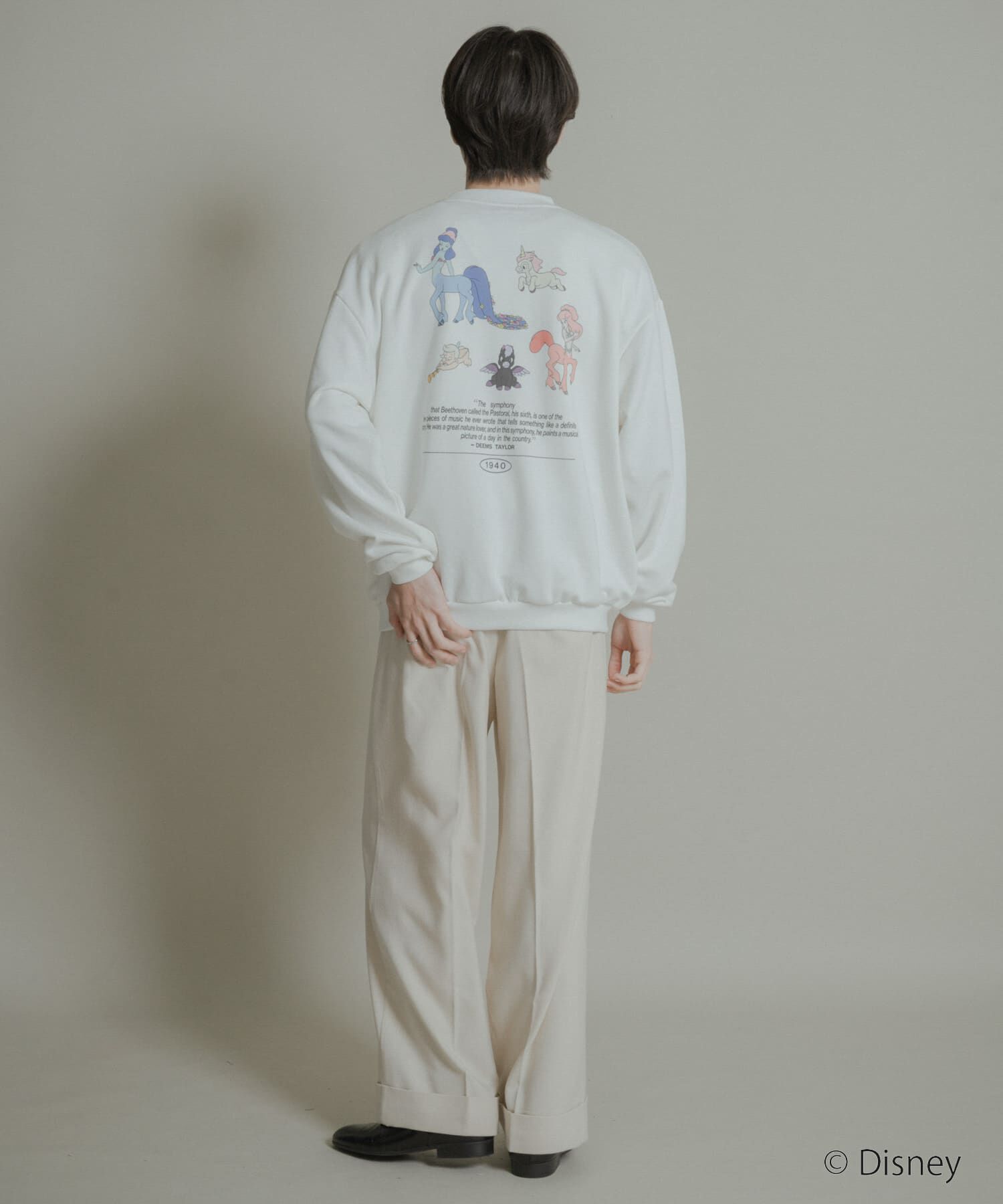 SENSE OF PLACE by URBAN RESEARCH「『別注』FANTASIA/クルーネックスウェットB」|スウェット・ジャージ|