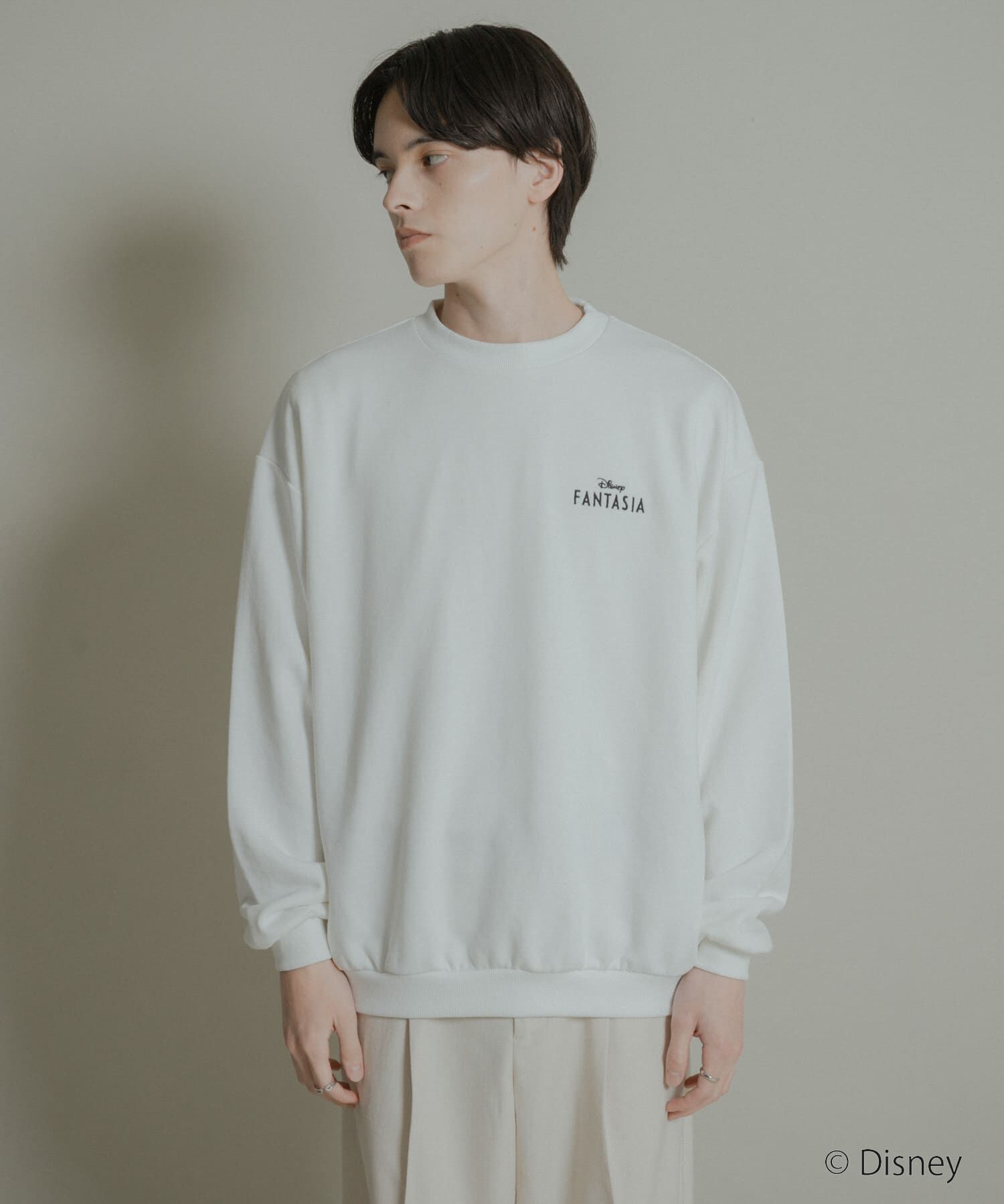 SENSE OF PLACE by URBAN RESEARCH「『別注』FANTASIA/クルーネックスウェットB」|スウェット・ジャージ|