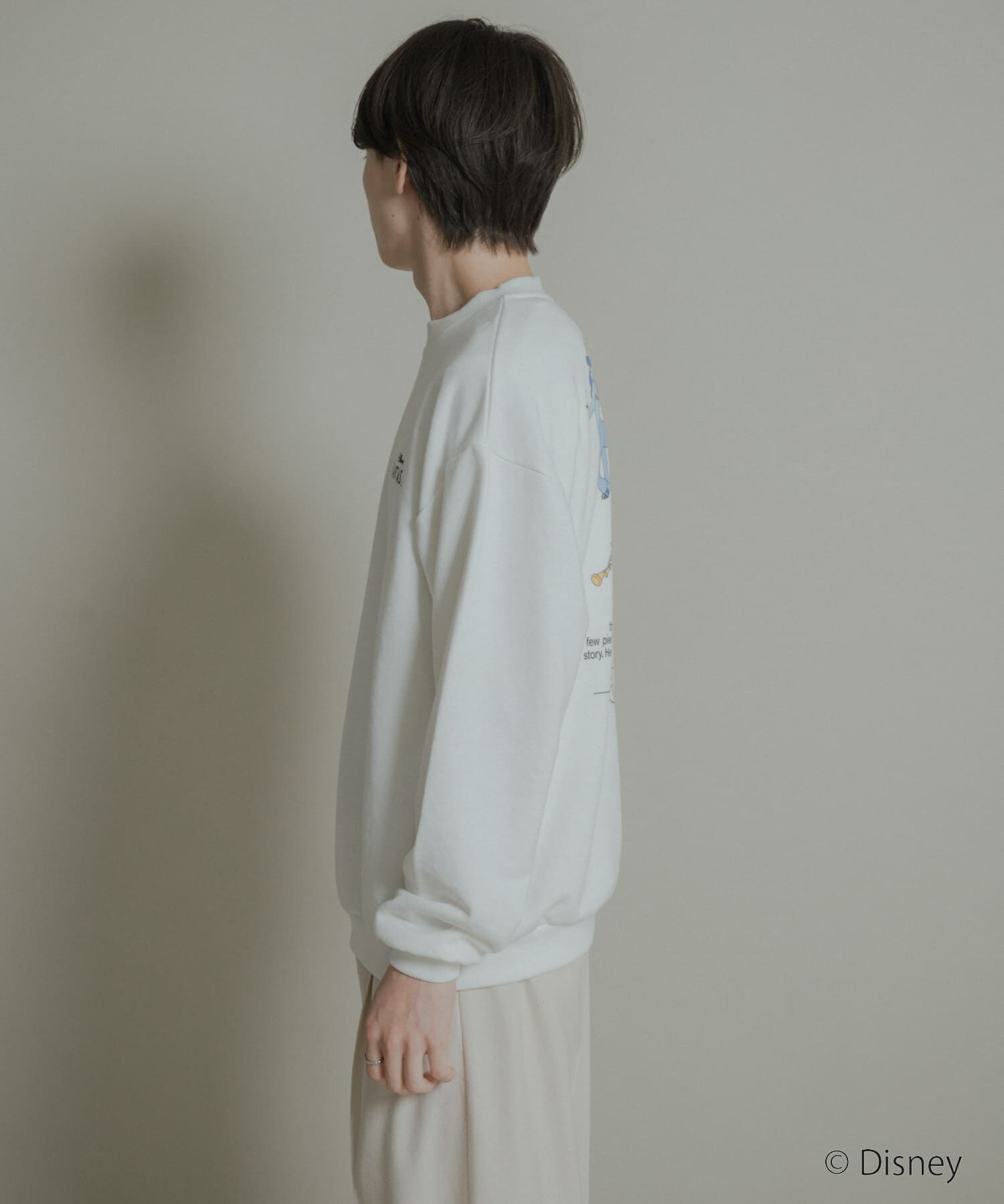 SENSE OF PLACE by URBAN RESEARCH「『別注』FANTASIA/クルーネックスウェットB」|スウェット・ジャージ|