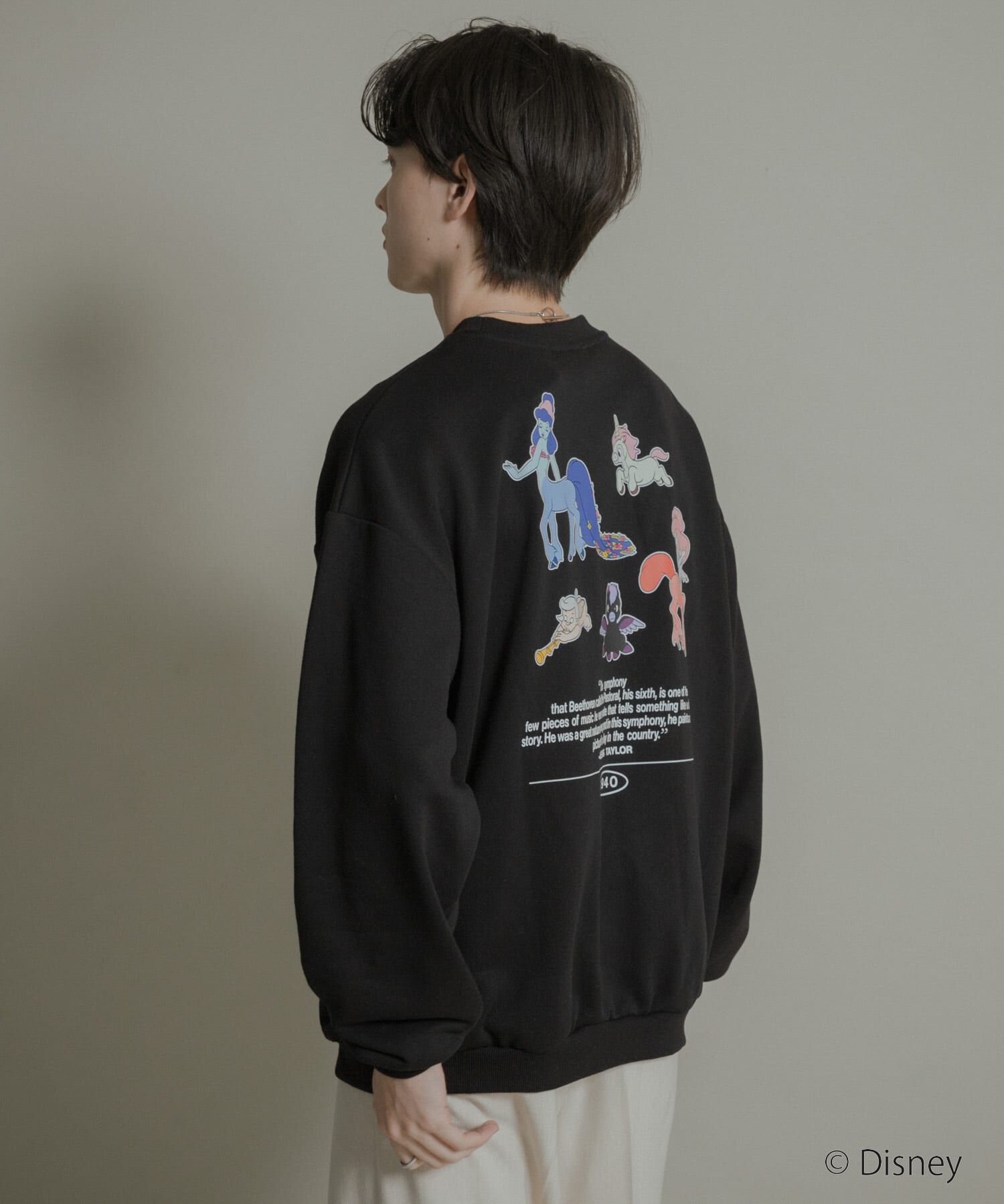 SENSE OF PLACE by URBAN RESEARCH「『別注』FANTASIA/クルーネックスウェットB」|スウェット・ジャージ|